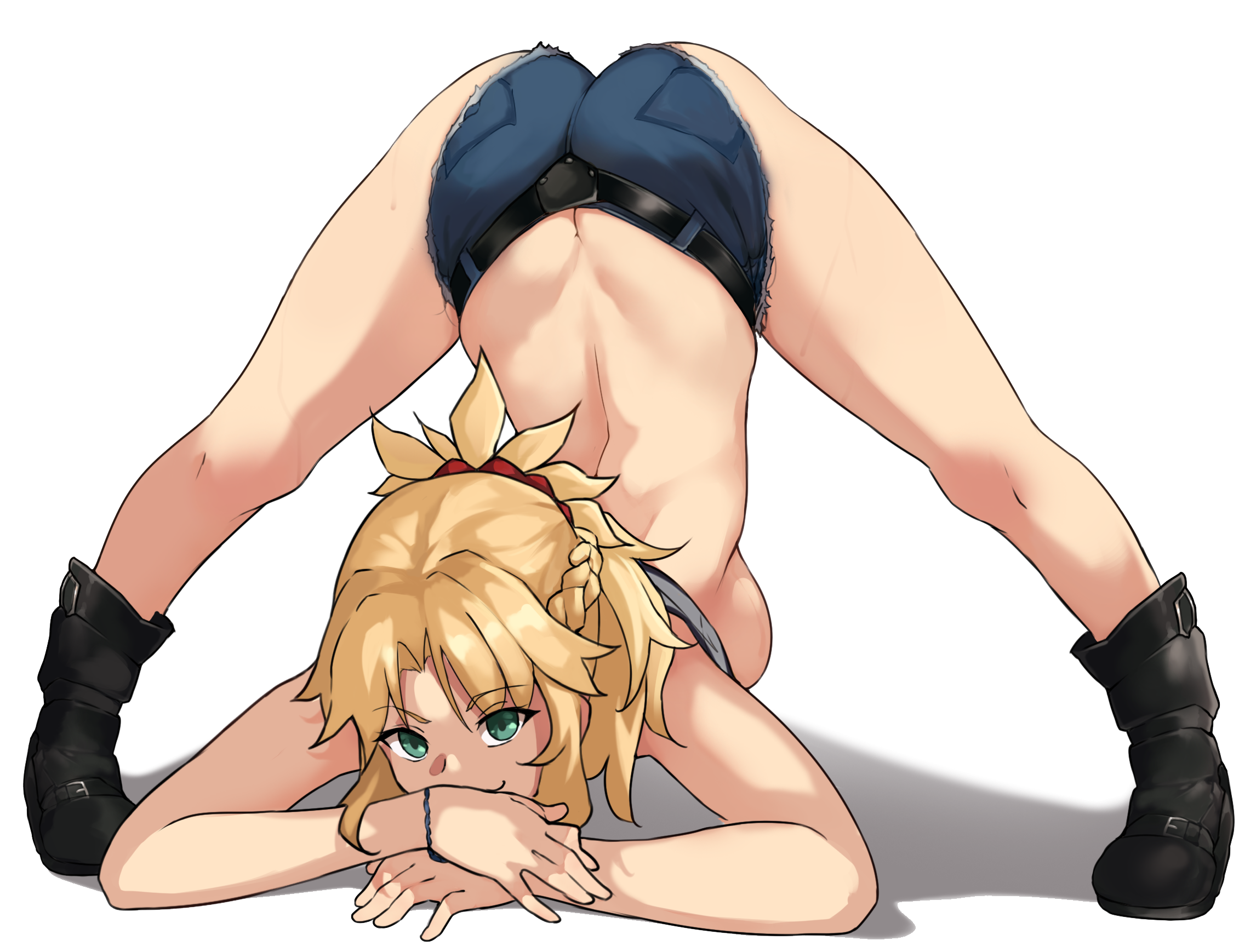 Mordred Jack-O Challenge [FateApocrypha] .