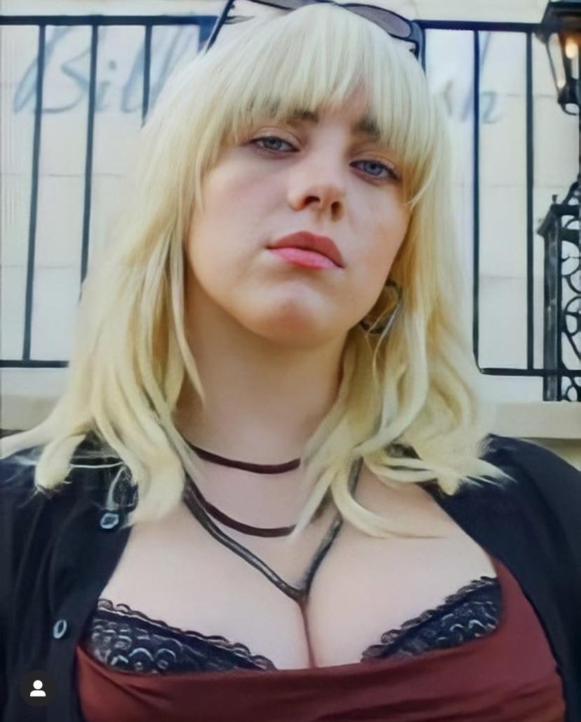 More of Billie Eilish's milky tits | Scrolller