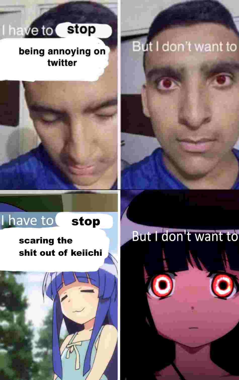 Pretty Rika Meme more rika meme | Scrolller