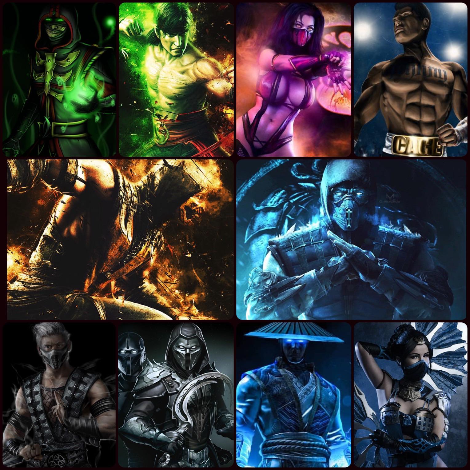 Most Popular Mortal Kombat Kharacters! | Scrolller