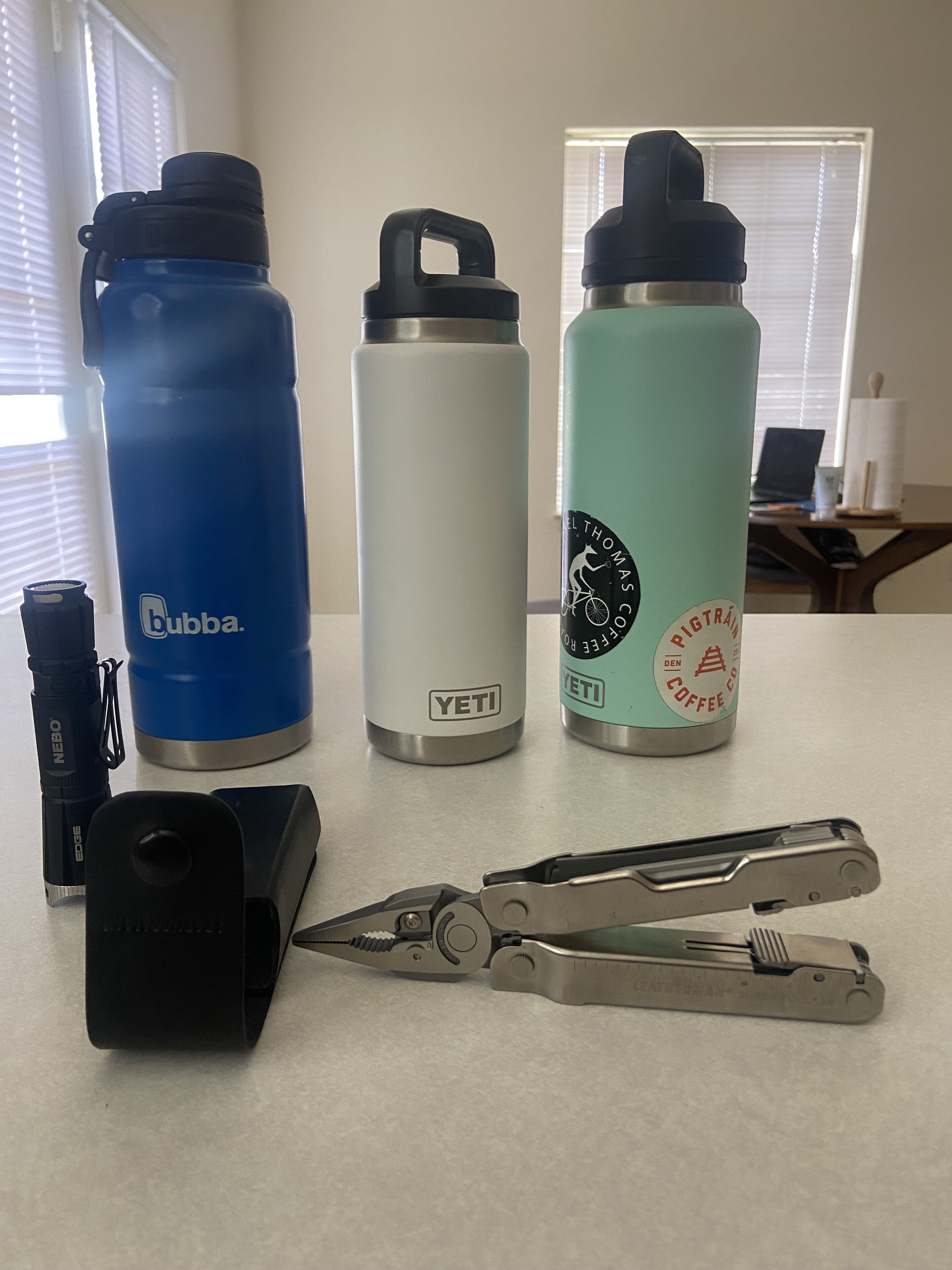 Most used EDC in the MidWest Scrolller