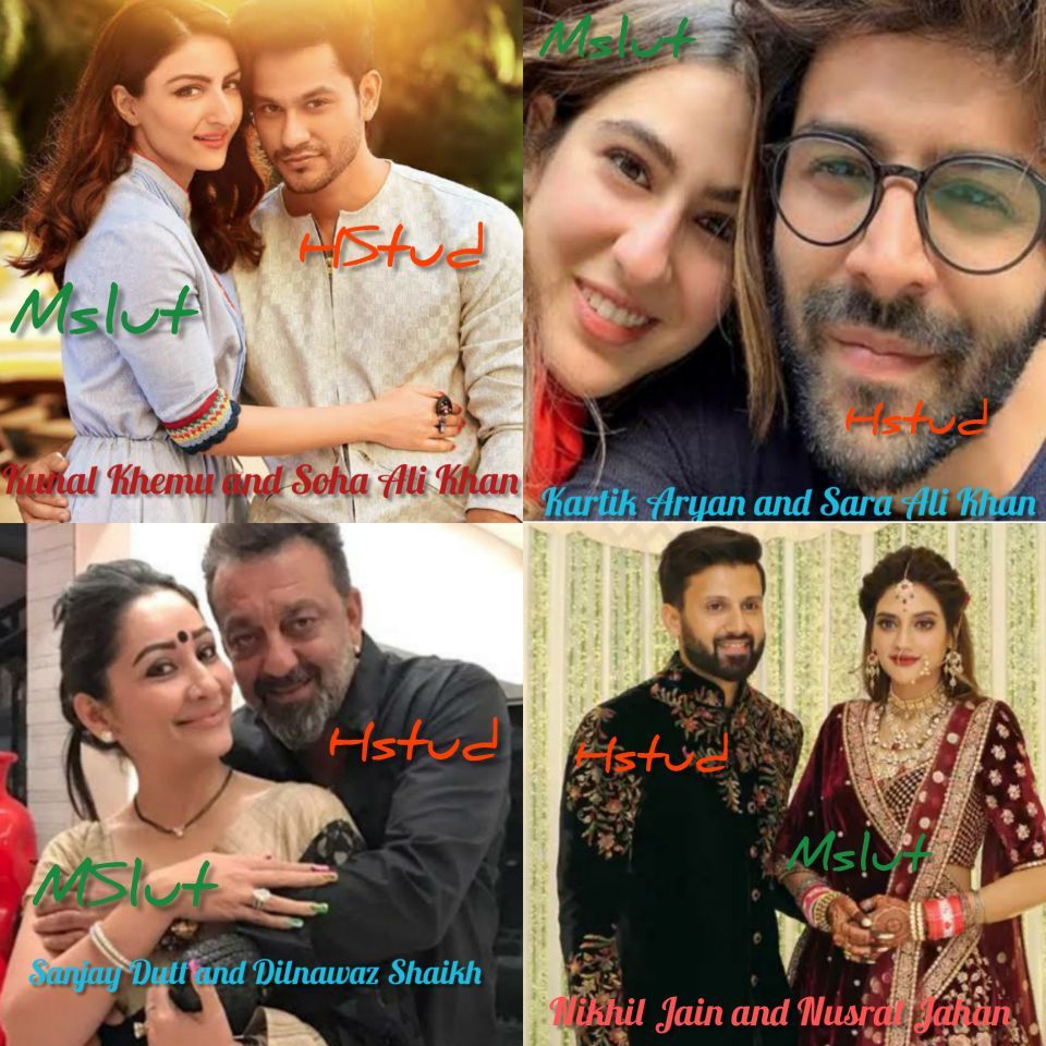 Msluts cant resist their instincts when they see superior Hindu Bulls