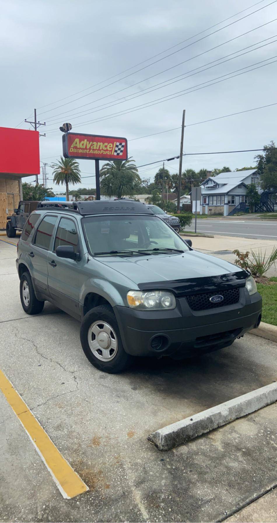 My 05’ XLS 5-Speed, just installed No Boundaries rack today | Scrolller