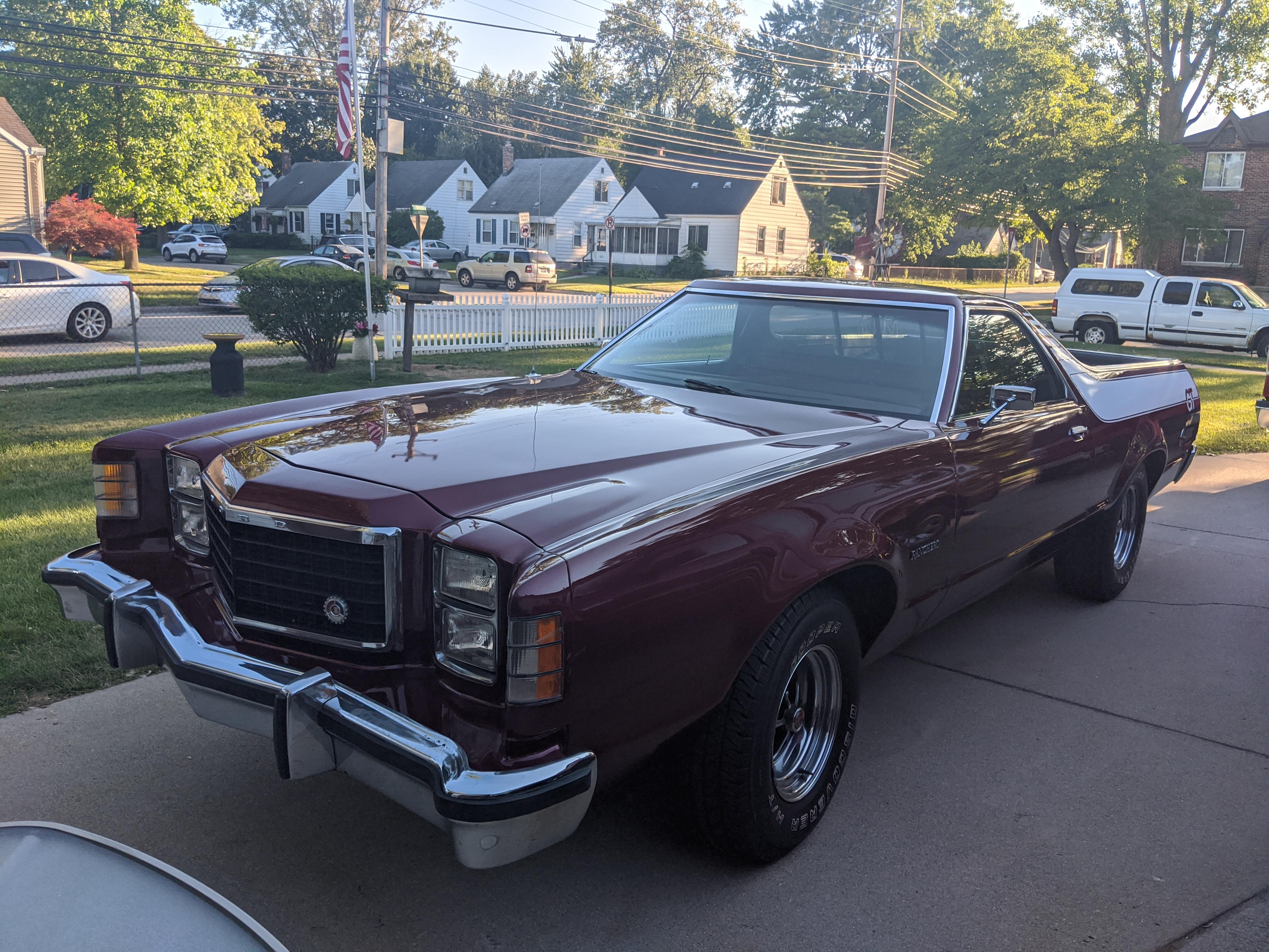 My 1977 Ford Ranchero GT | Scrolller