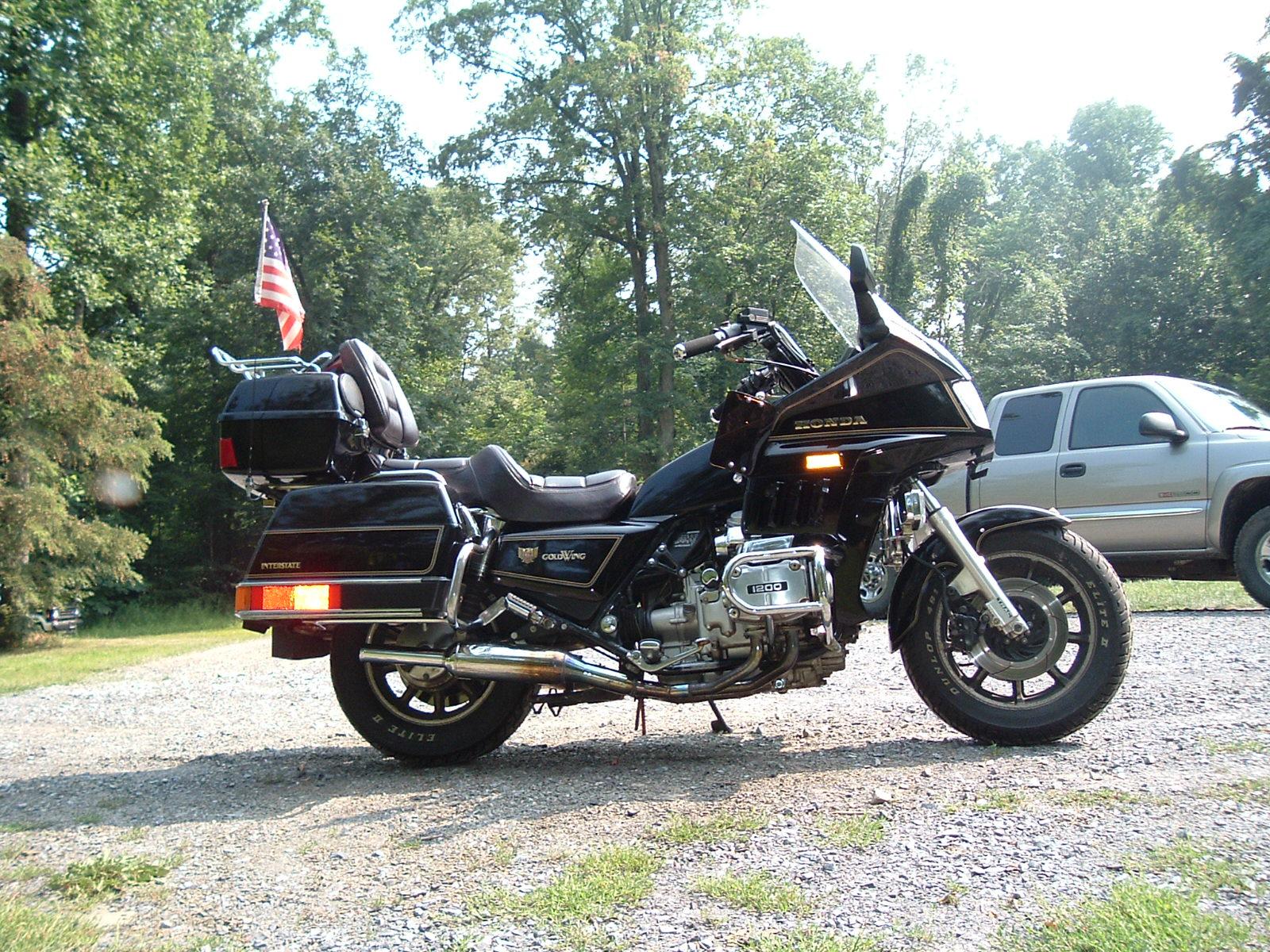 My 1986 GL1200a, back in the day | Scrolller