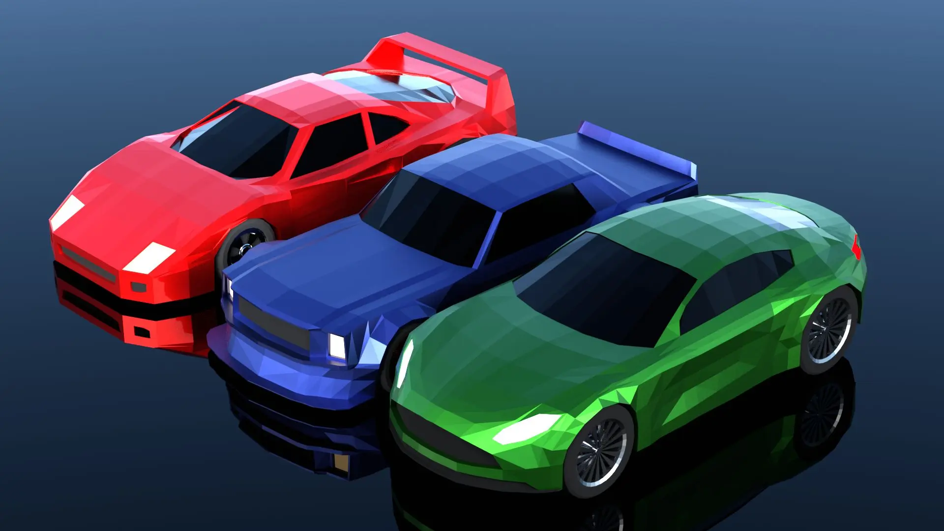My beauties! Which car should I make next? | Scrolller