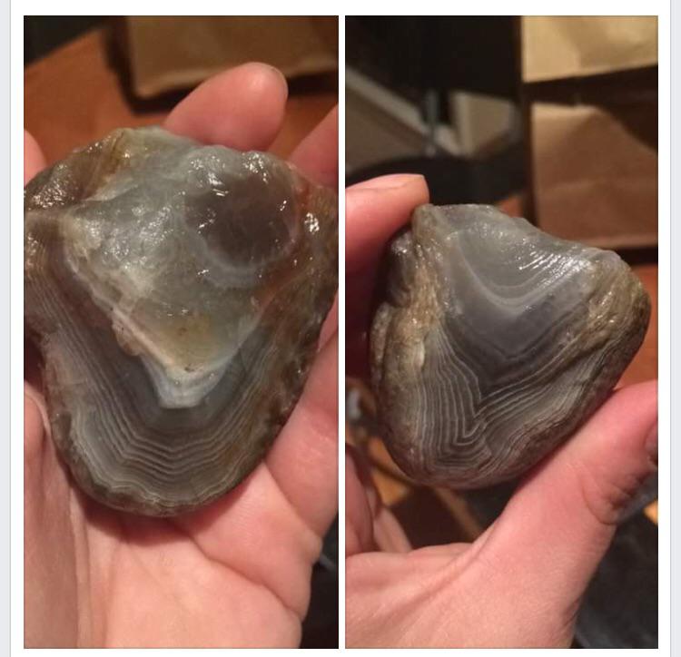 Scrolller Rocks My biggest find, in a rock pile | Scrolller