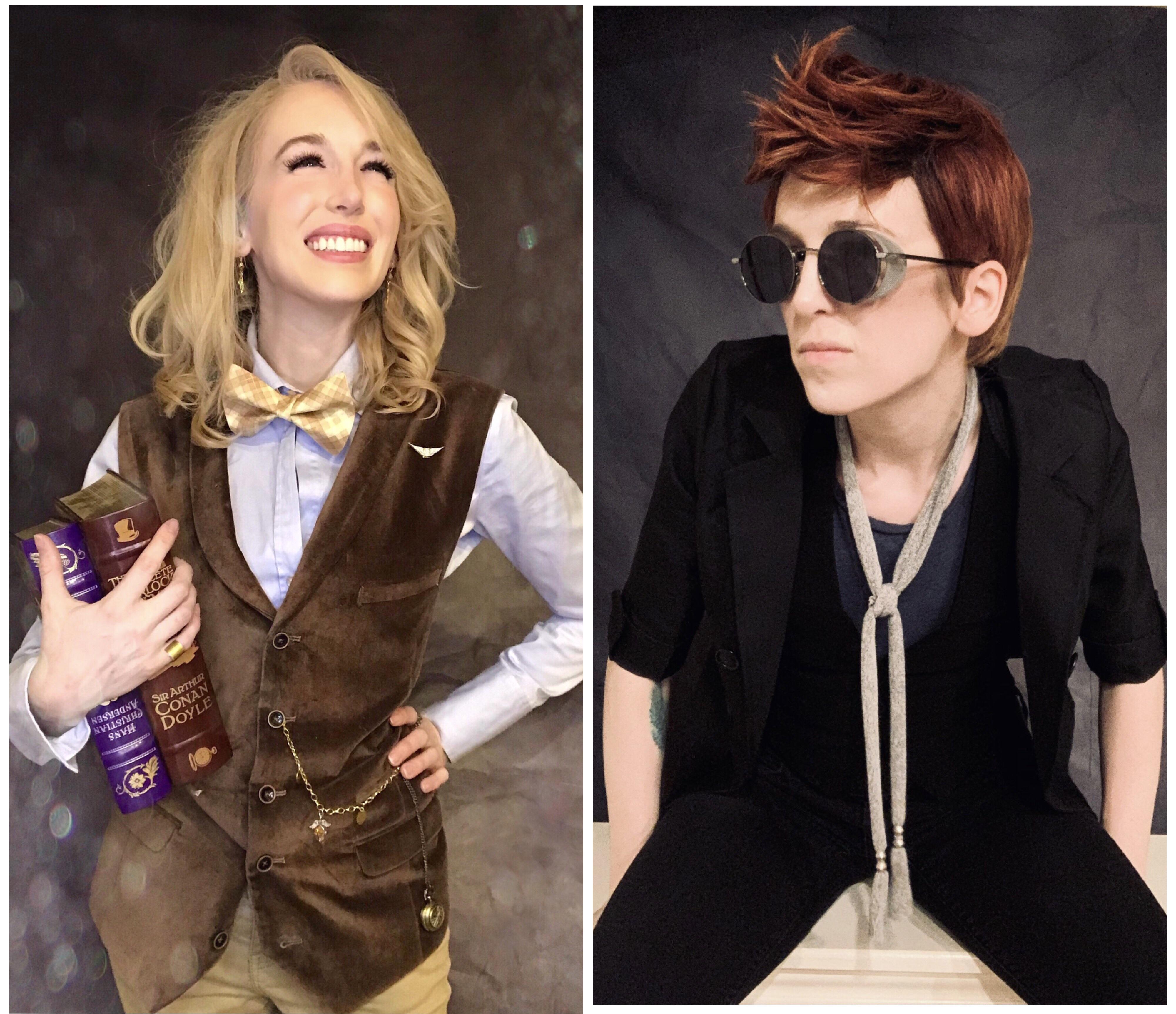 my-crowley-and-aziraphale-cosplay-side-by-side-scrolller