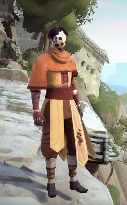 My current outfit in Absolver, loved the Air Bender look | Scrolller