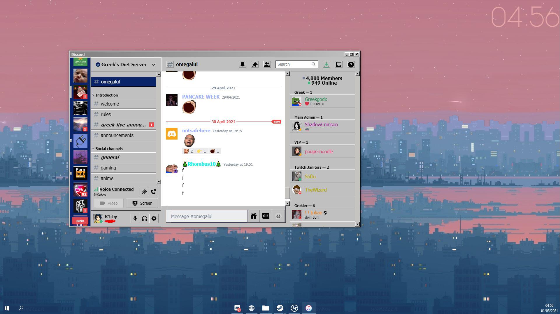 My Desktop Scrolller