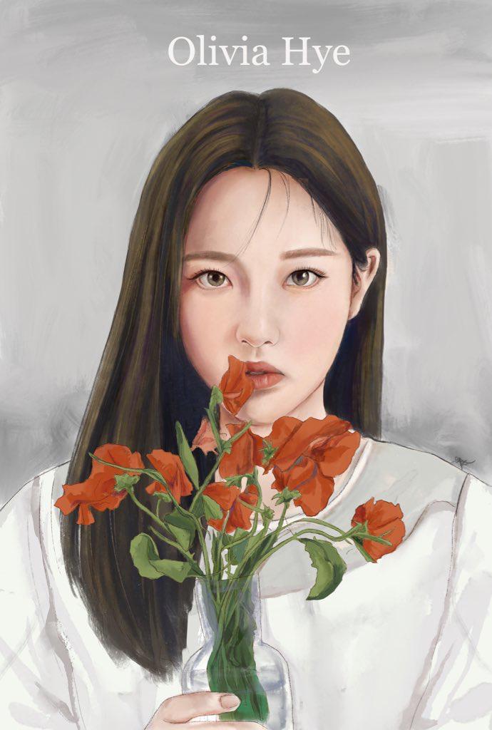 My drawing of Olivia Hye’s recent teaser! | Scrolller