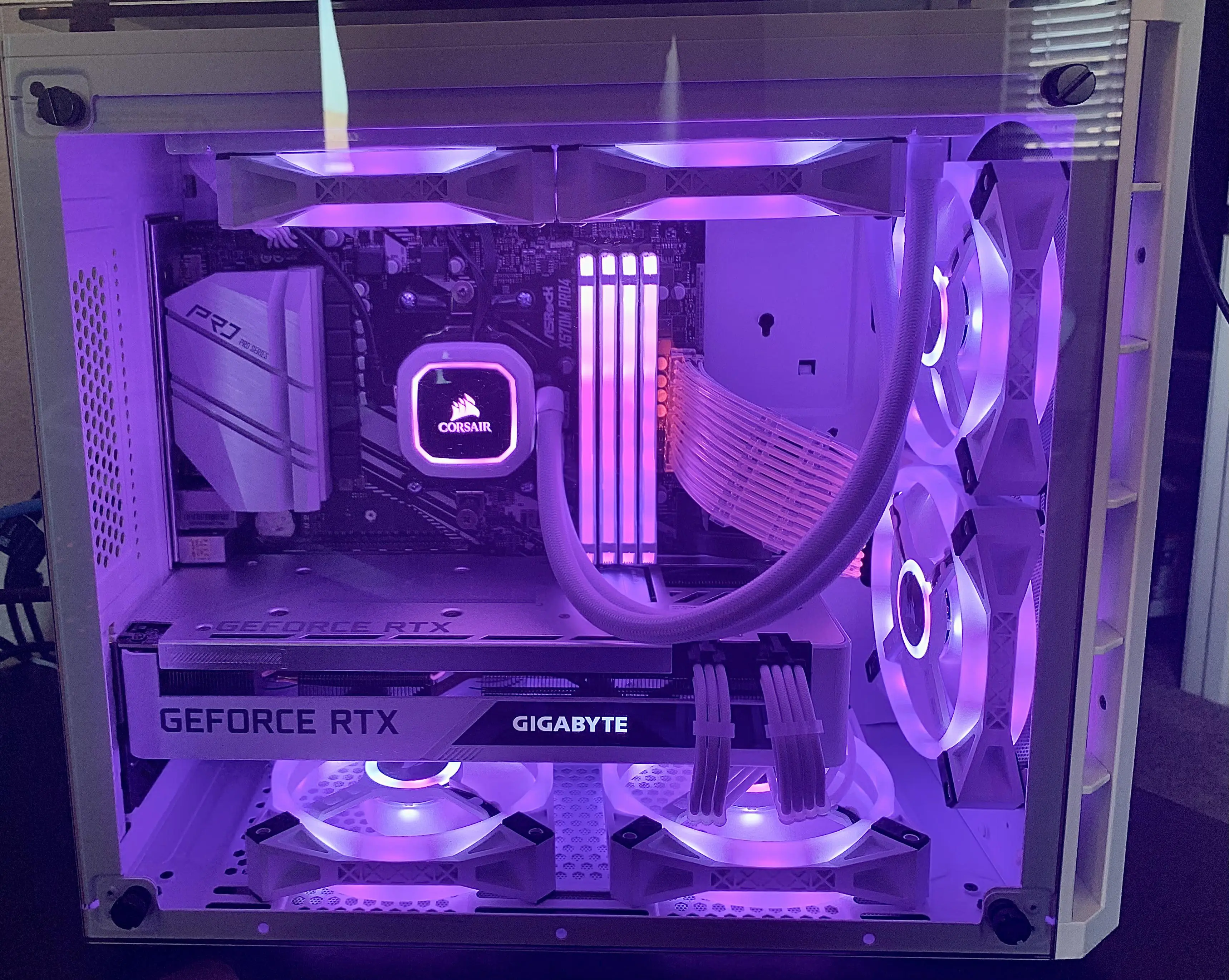 My dream build! So happy with how it came out