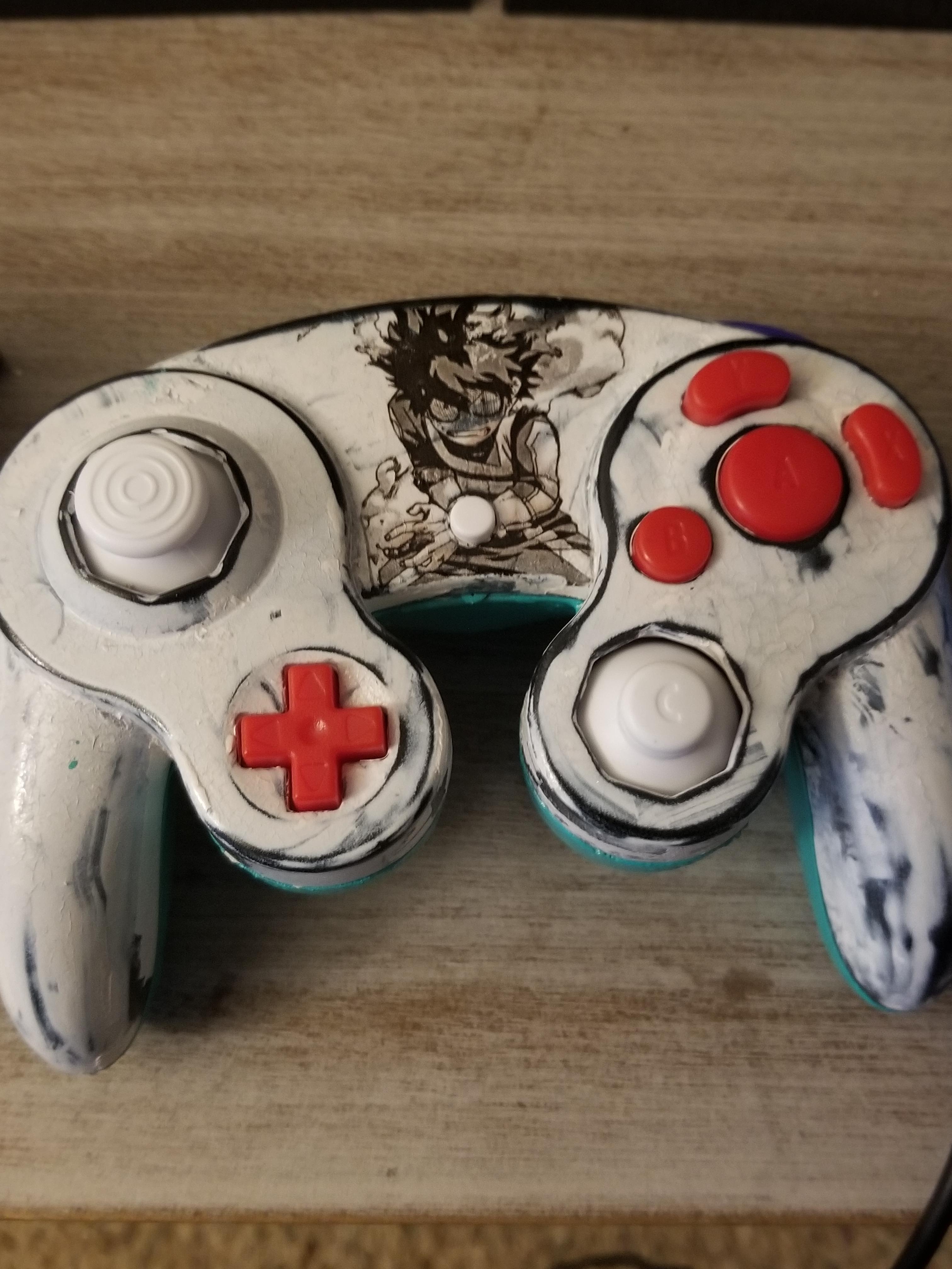 My first attempt at a custom controller (constructive criticism is ...
