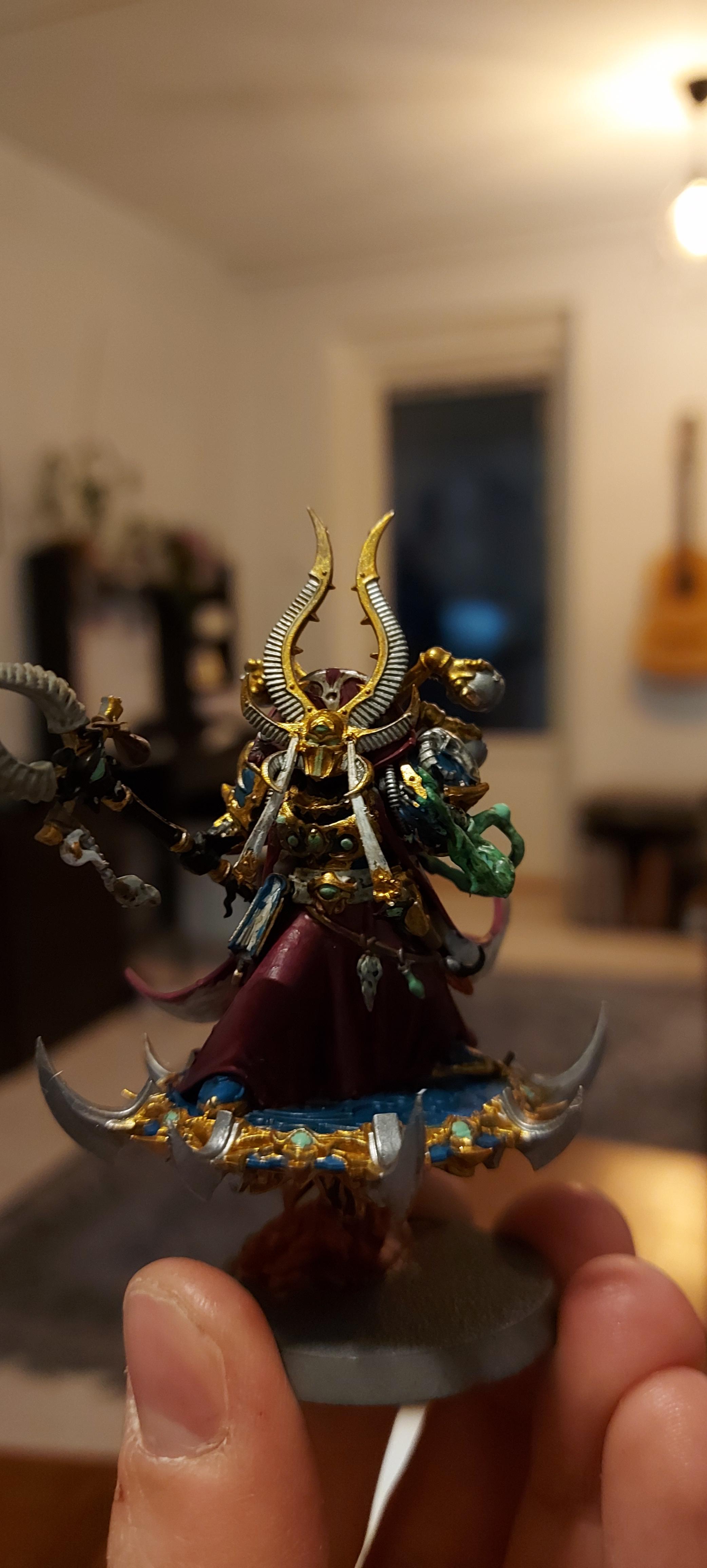 My First Ever 40k Mini That I Built And Painted Myself There S A Lot