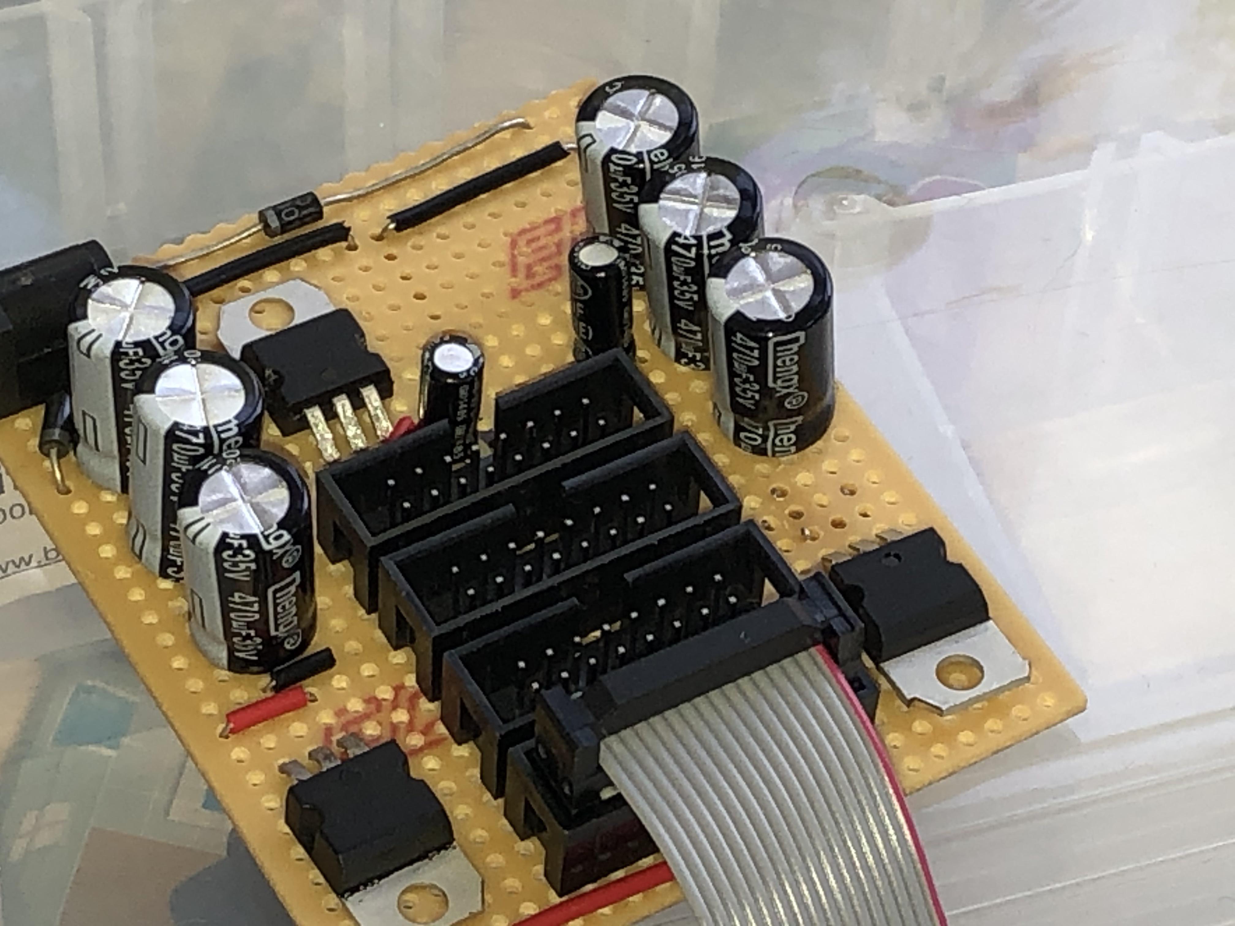 My first home made +/-12 and 5v euro rack power supply | Scrolller