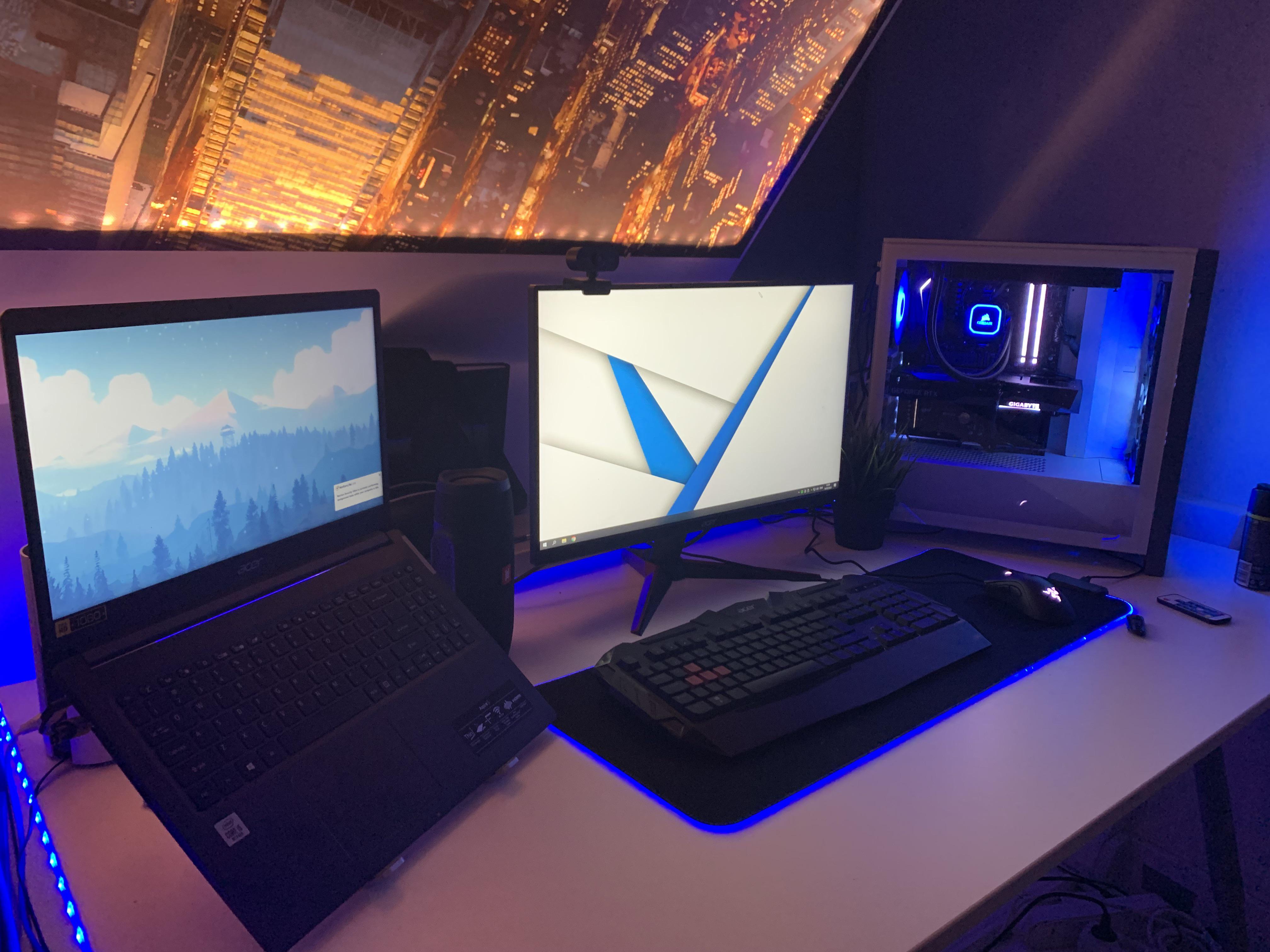 My first pc build, not to bad looking 😆 | Scrolller