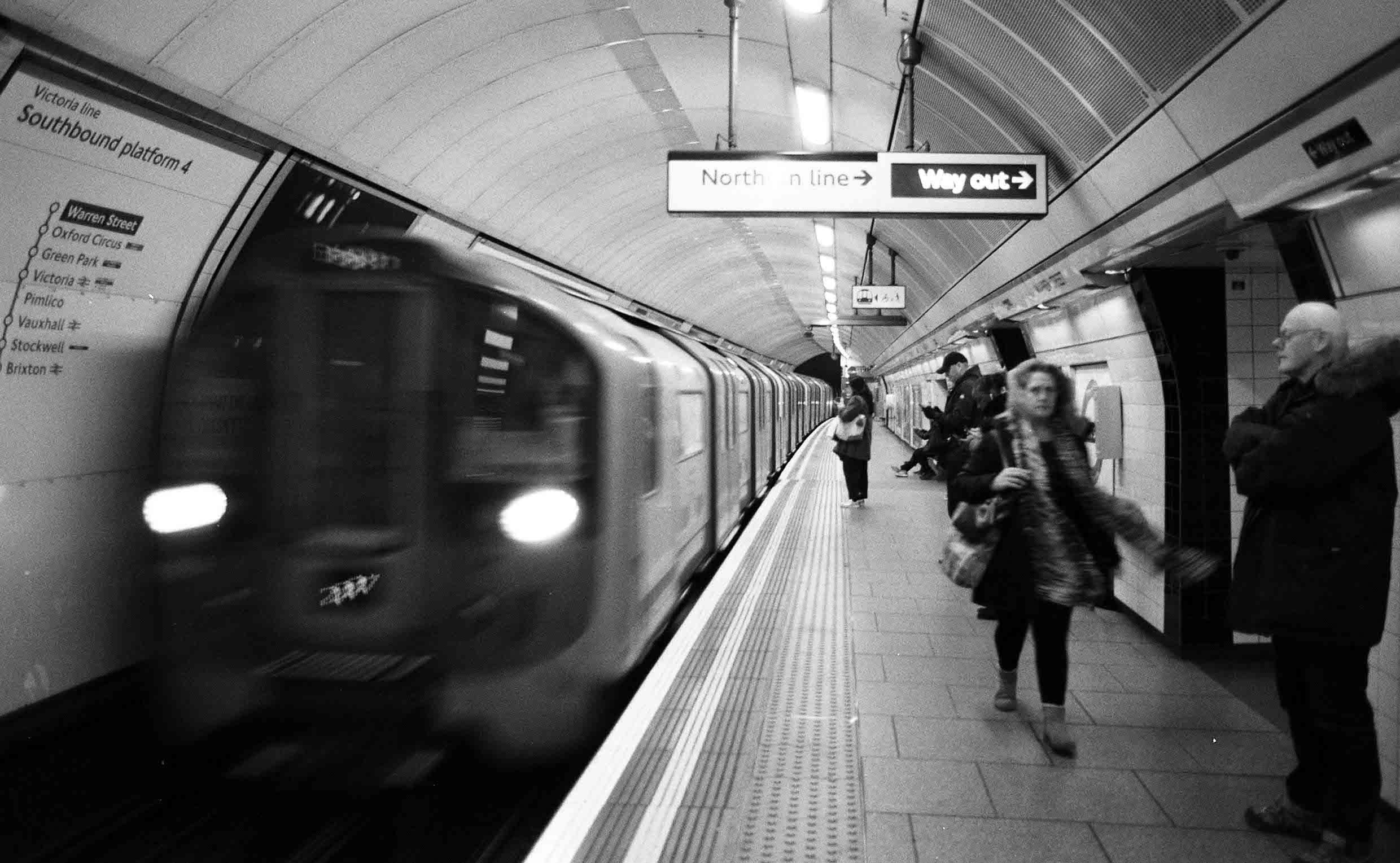 My First Post The London Underground Scrolller 