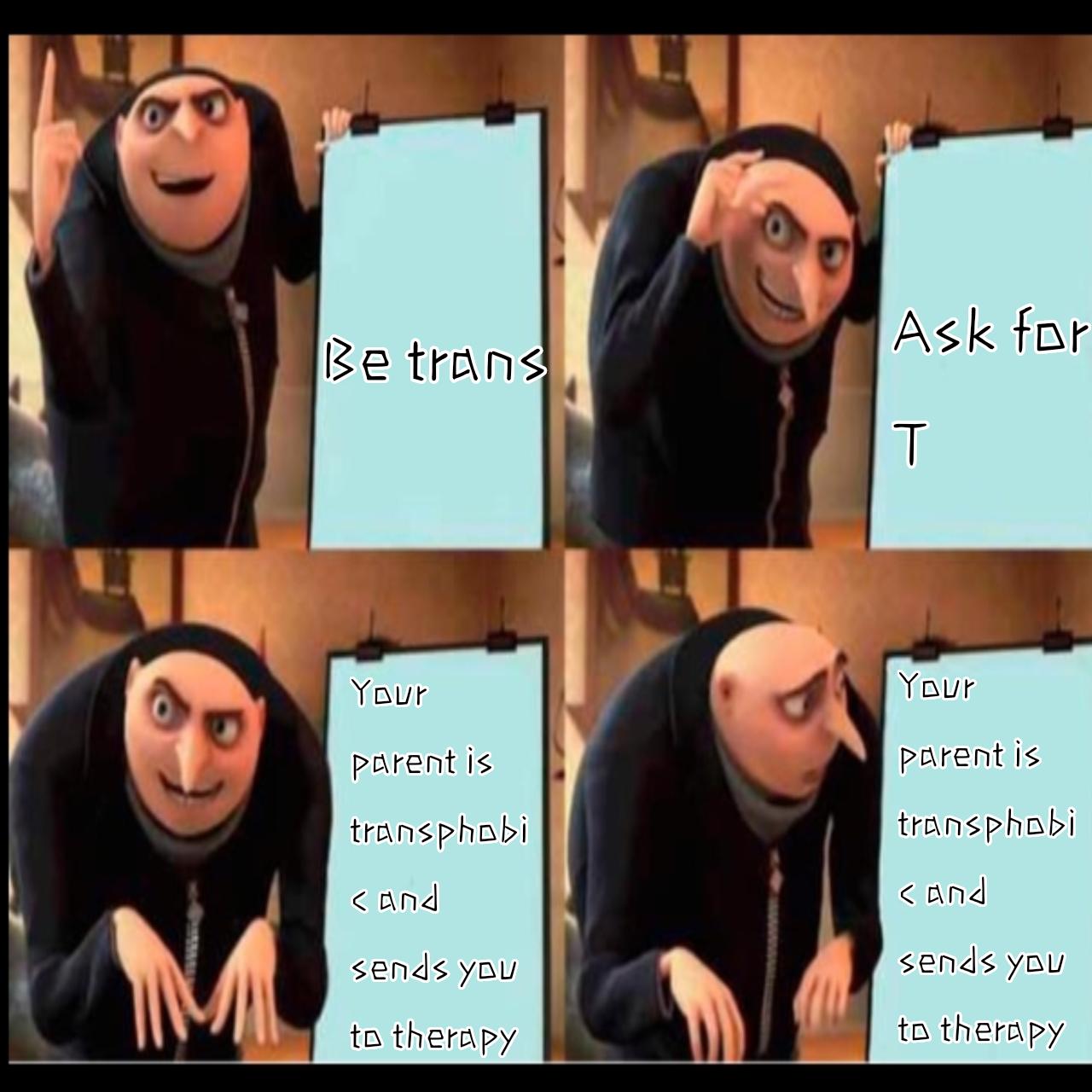 Transceded Meme My first trans meme. | Scrolller