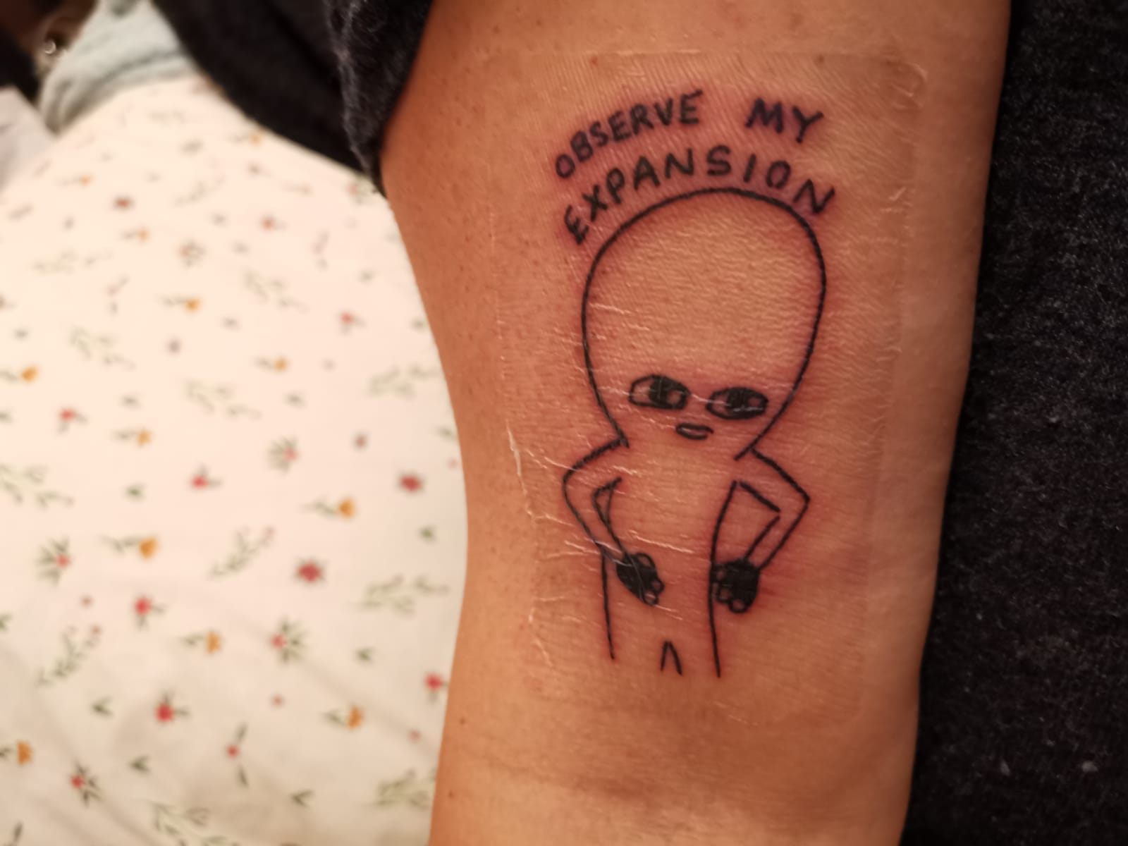 My Girlfriends New Tattoo Scrolller