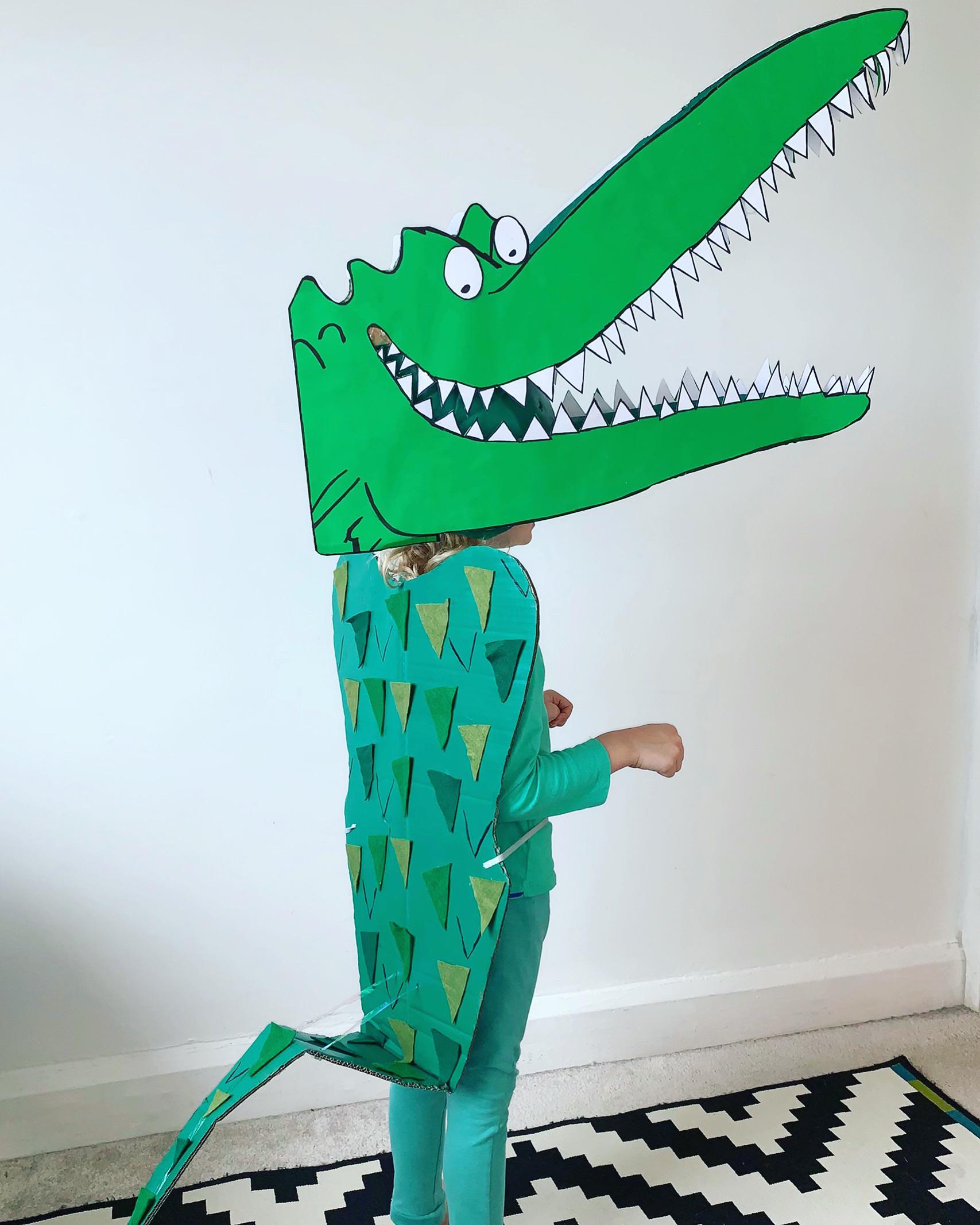 Adults Crocodile Costume