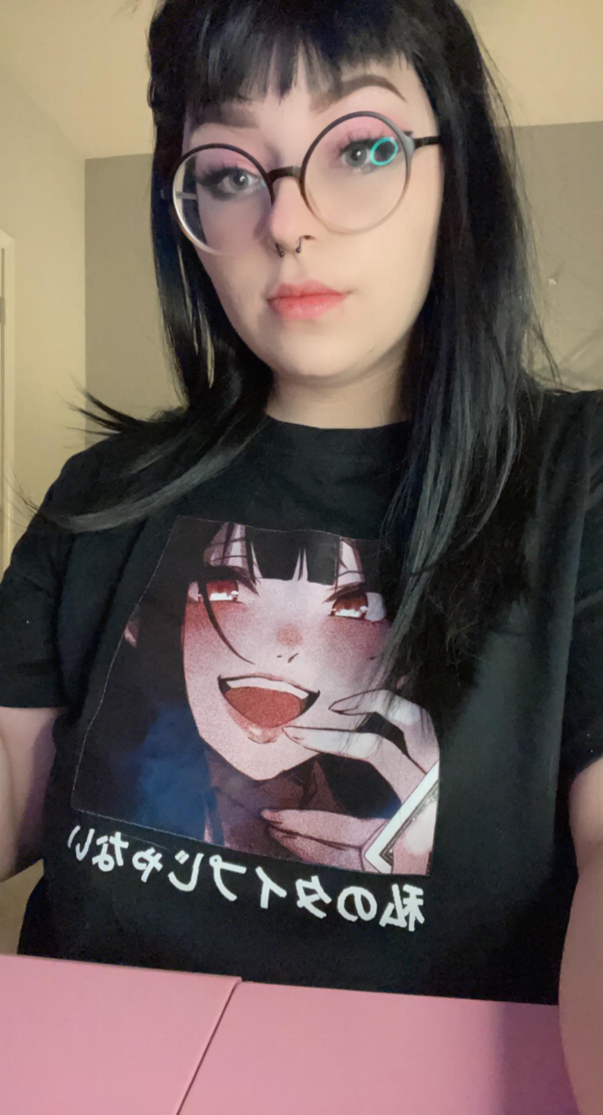 My Kakeguri shirt came in today! | Scrolller
