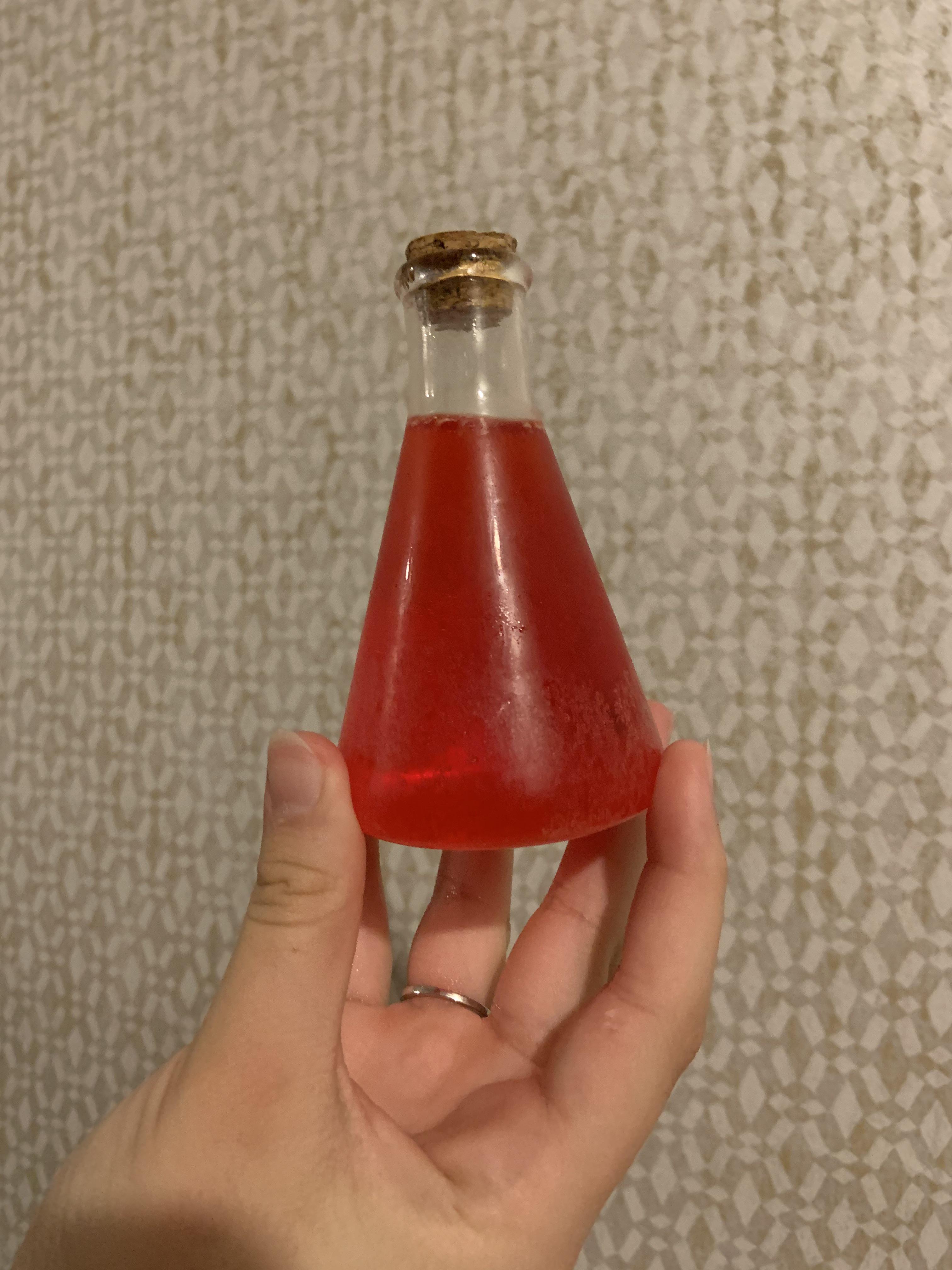 My Little Cousin And I Made A Lesser Healing Potion In Real Life 