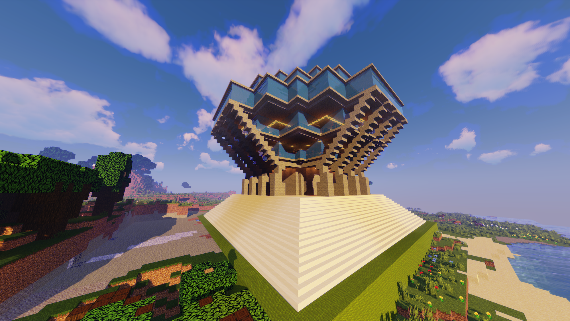 Minecraft Geisel Library My new Geisel base in Minecraft | Scrolller