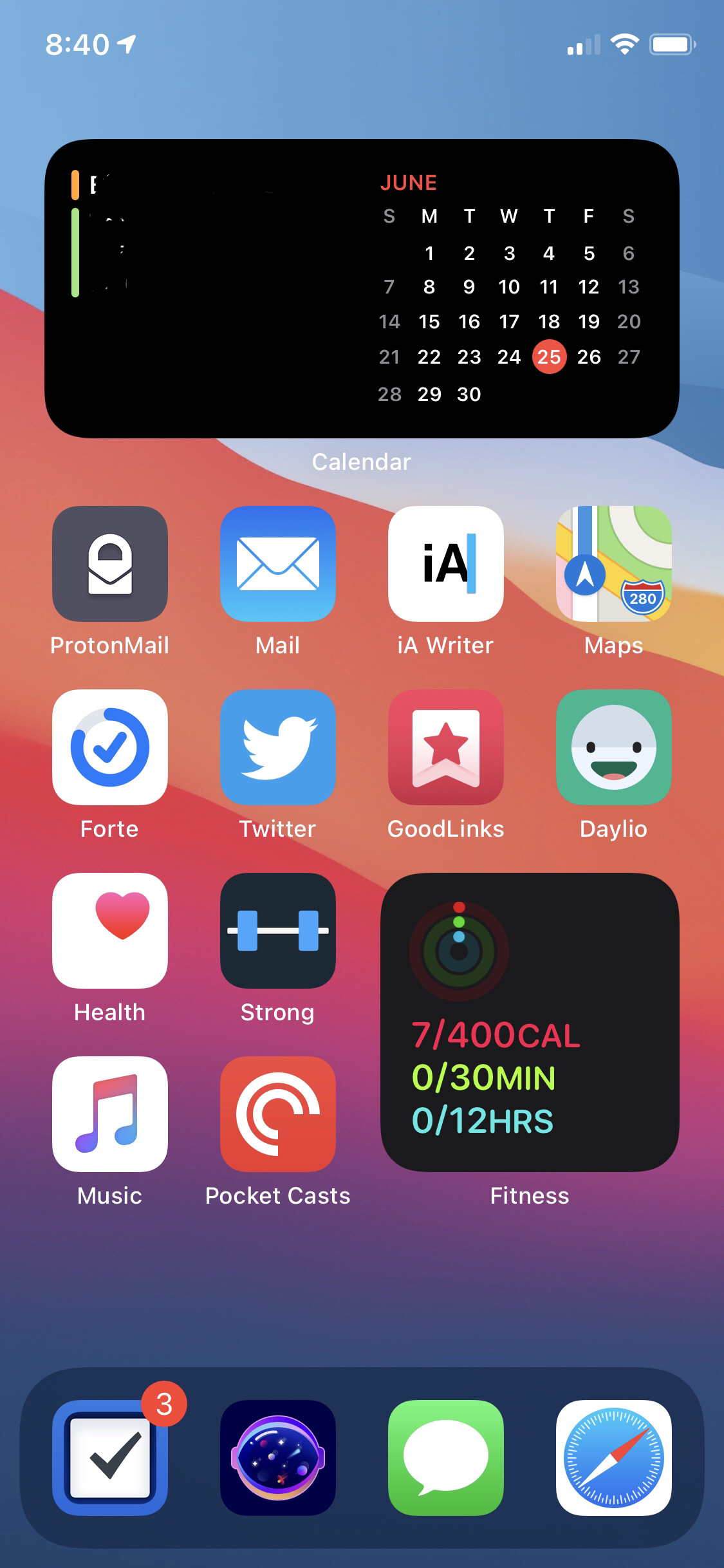 My new iOS 14 setup | Scrolller