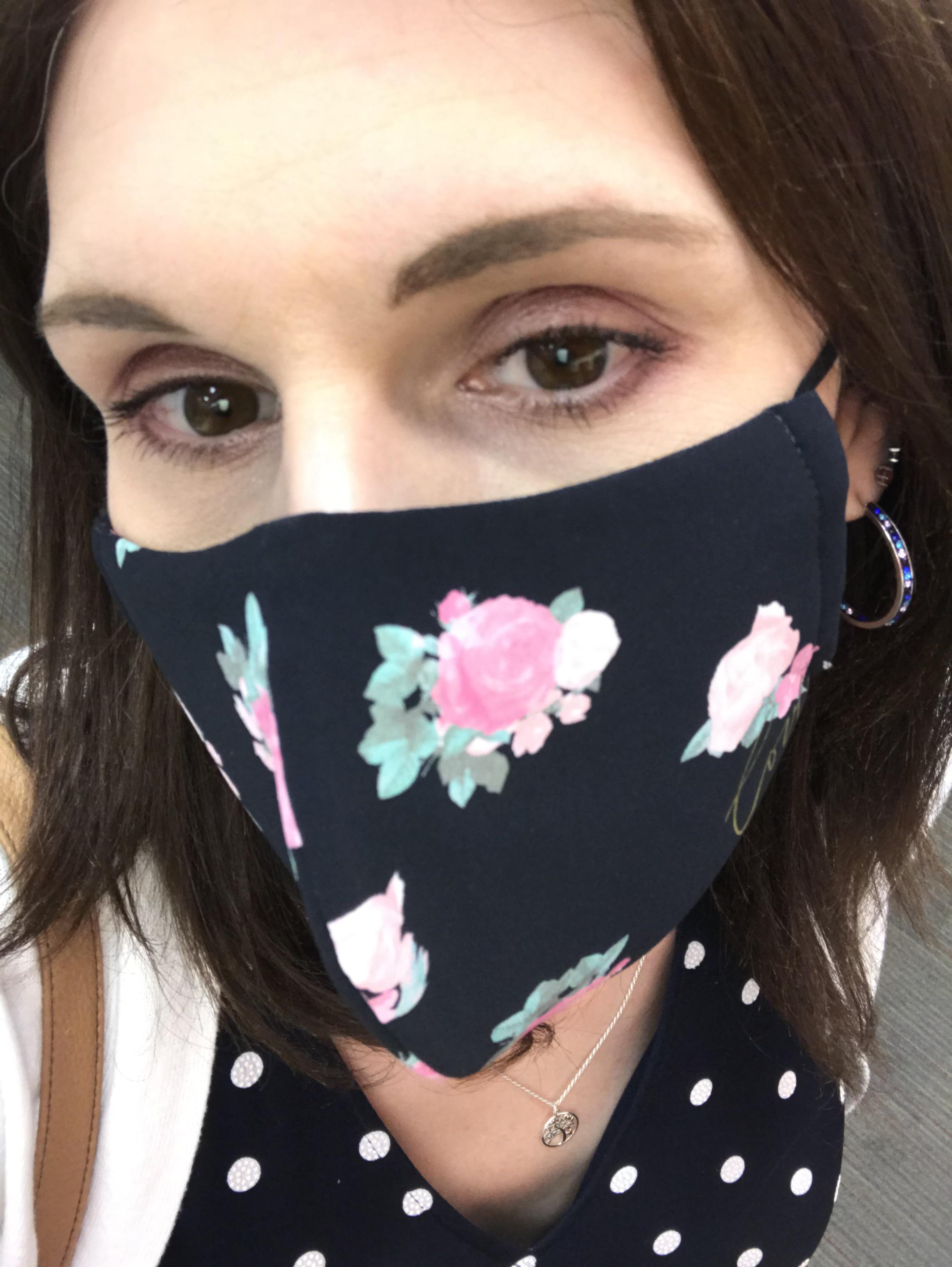 My new mask from Victoria’s Secret 🥰 Scrolller