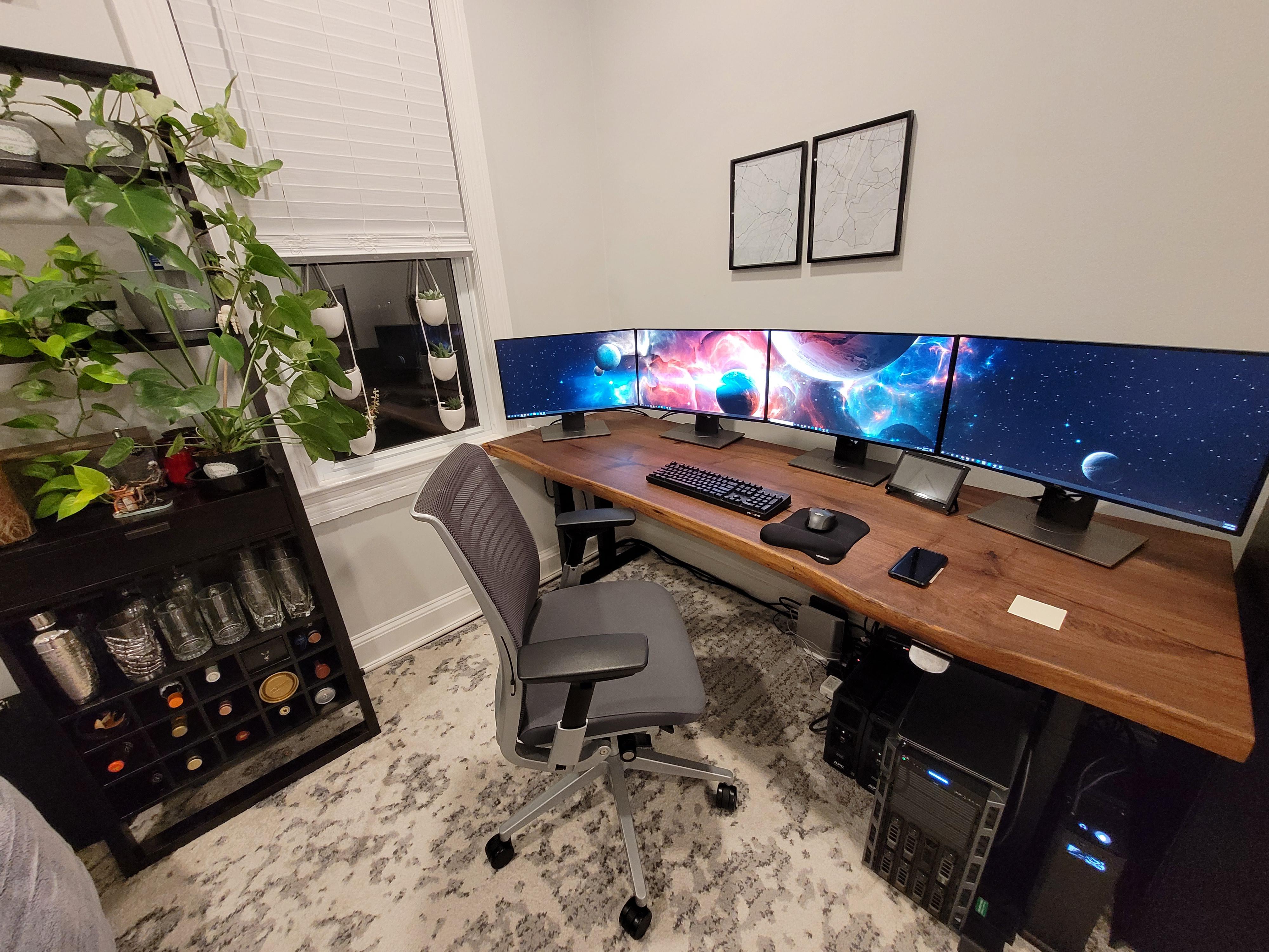 My new sit/stand battle station Scrolller