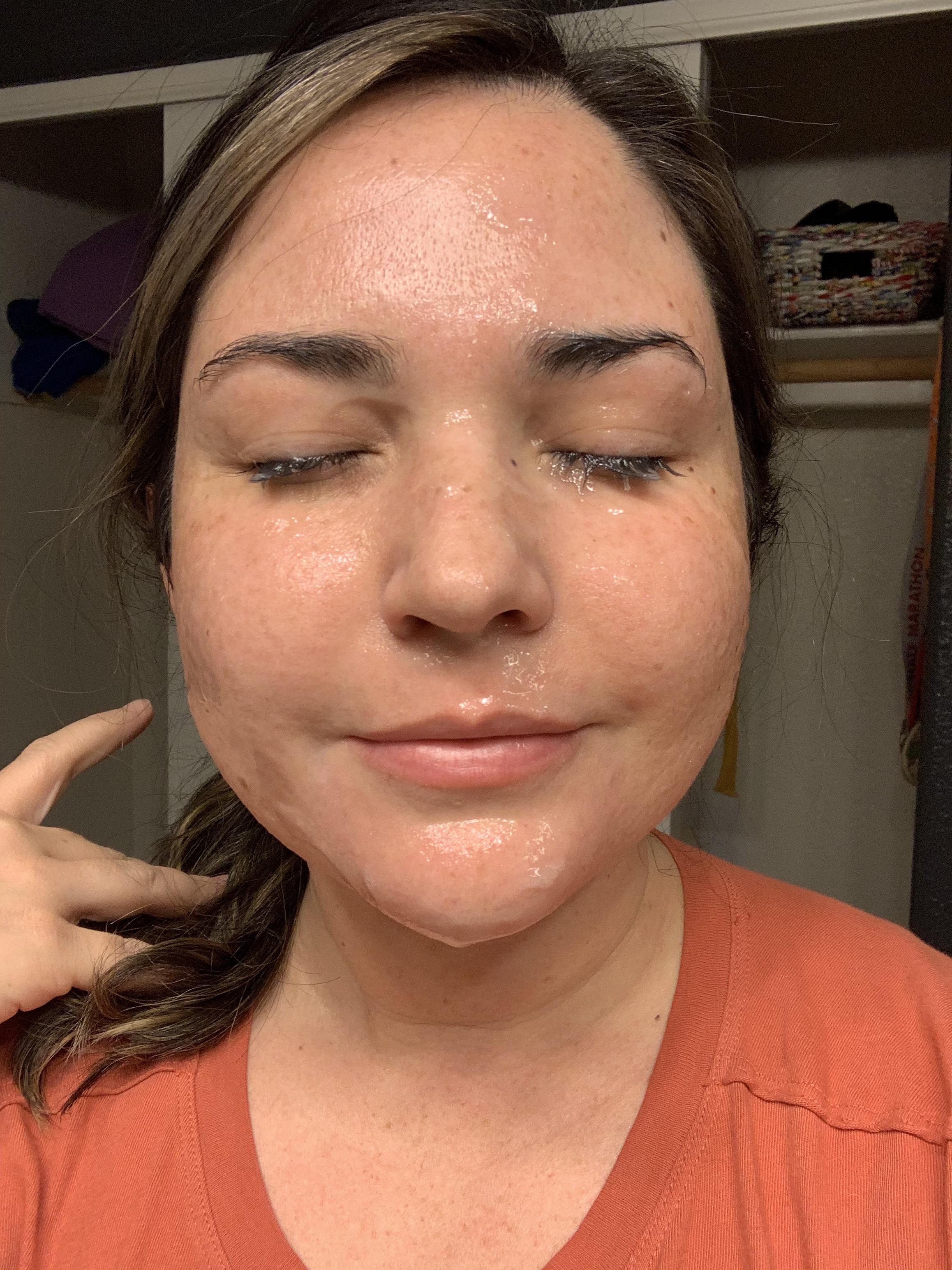 My nightly facial | Scrolller