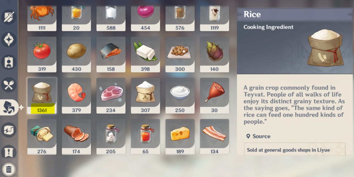 My offering to rice wife Scrolller