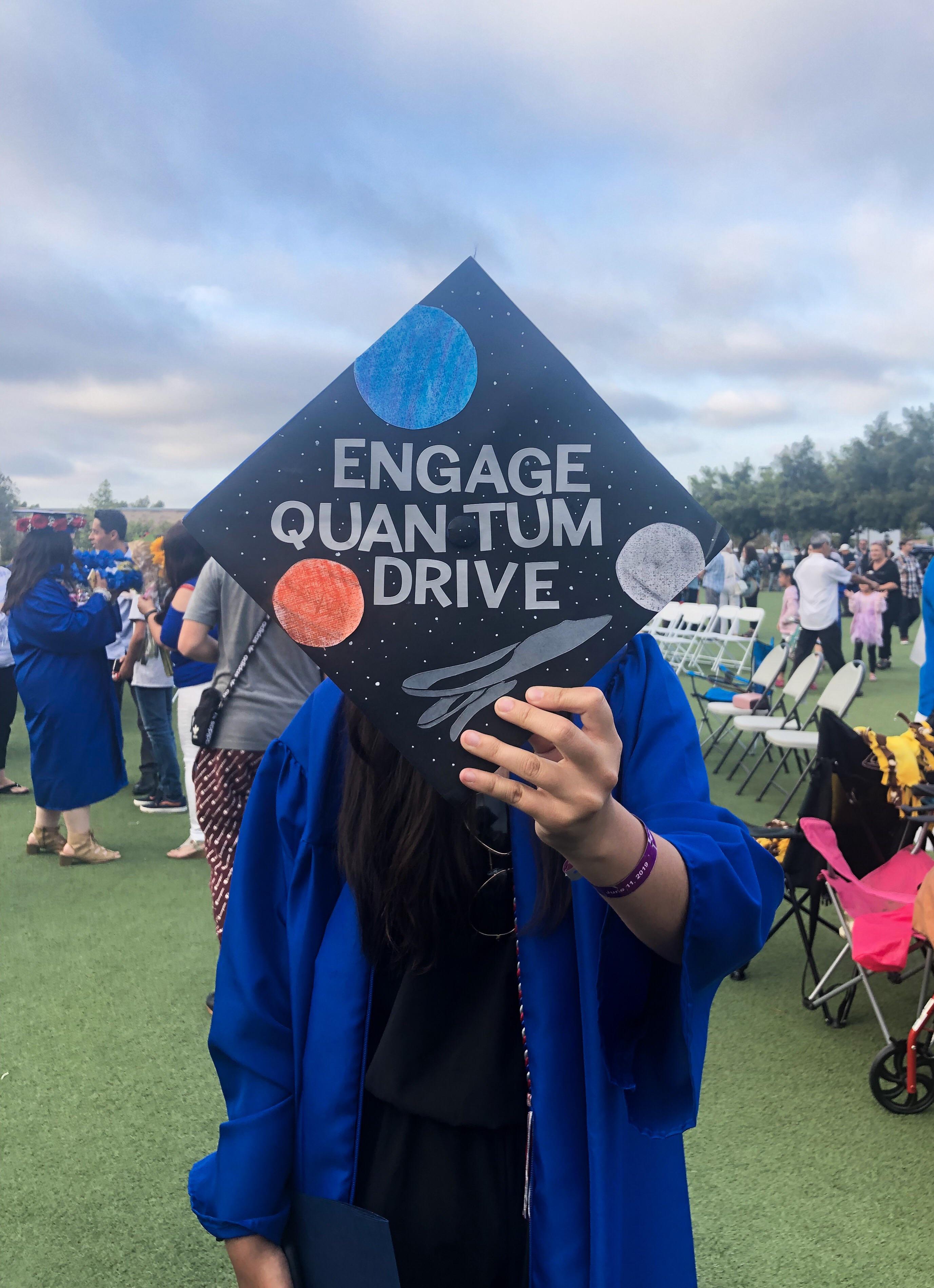 My Orville inspired graduation cap. | Scrolller