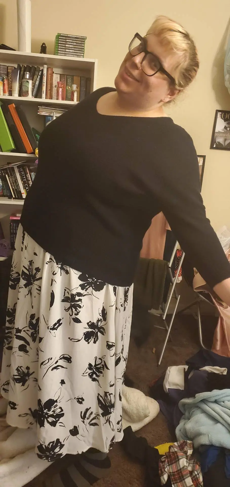 Trans Scroller My outfit from yesterday! Had my first ever dress fitting ...