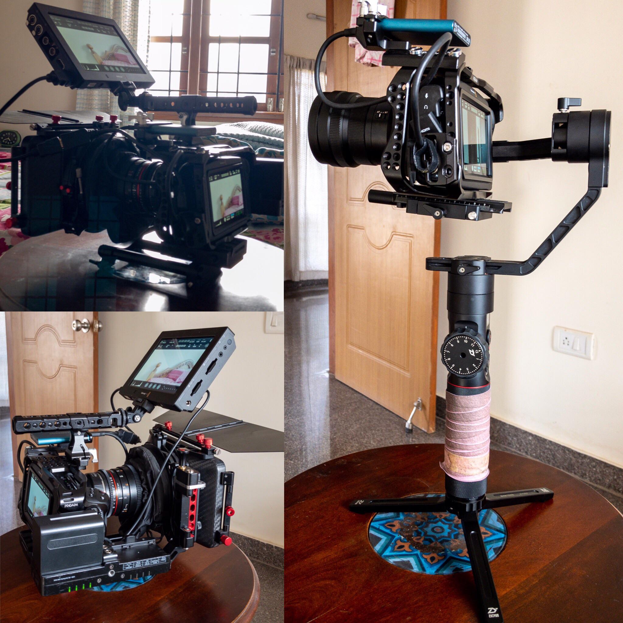 Run And Gun Rig My Run ‘N Gun rig for the BMPCC 4K | Scrolller