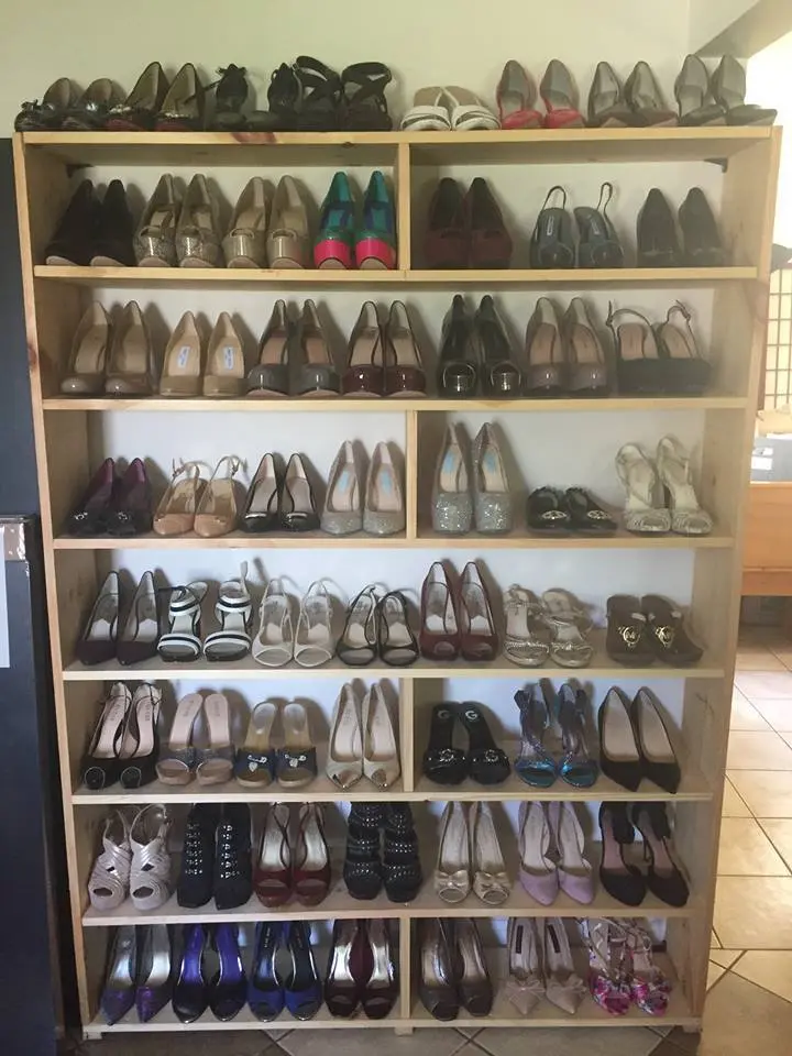 My shoe collection (mostly high heels) (x-post: coolcollections)