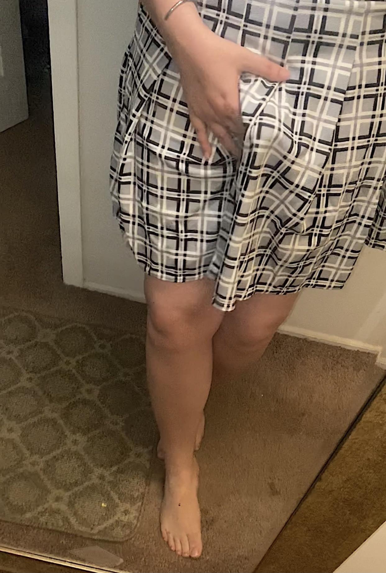 My skirts rising daddy Scrolller