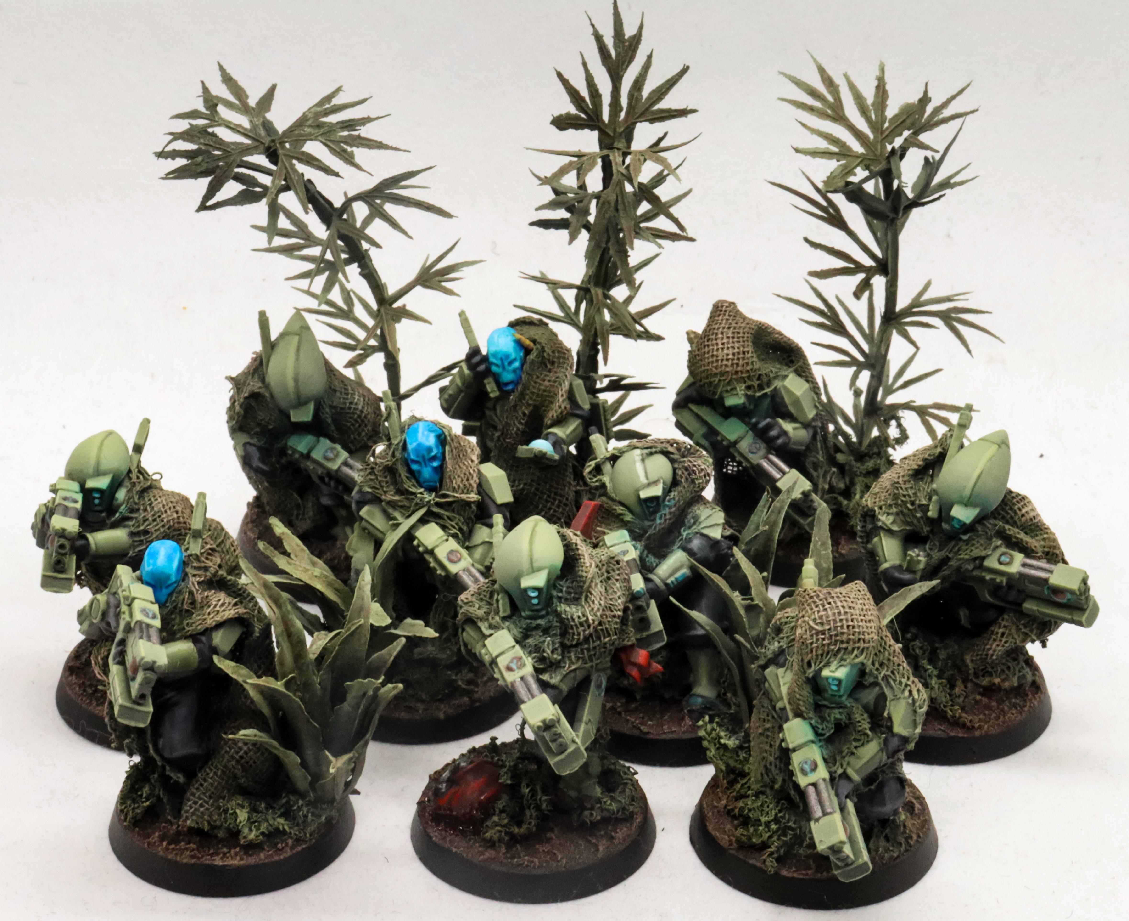 My Tau Pathfinders from Warhammer 40k | Scrolller