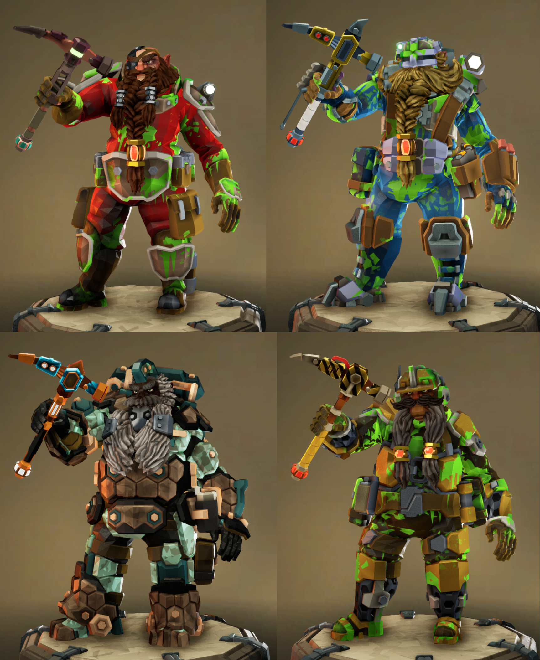 Splattered 5 My team, still waiting to get the Splattered gunner skin. | Scrolller