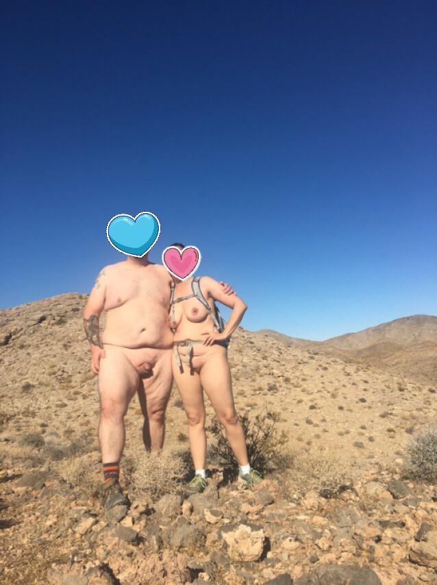 A Pic From Our First Naked Hike Scrolller