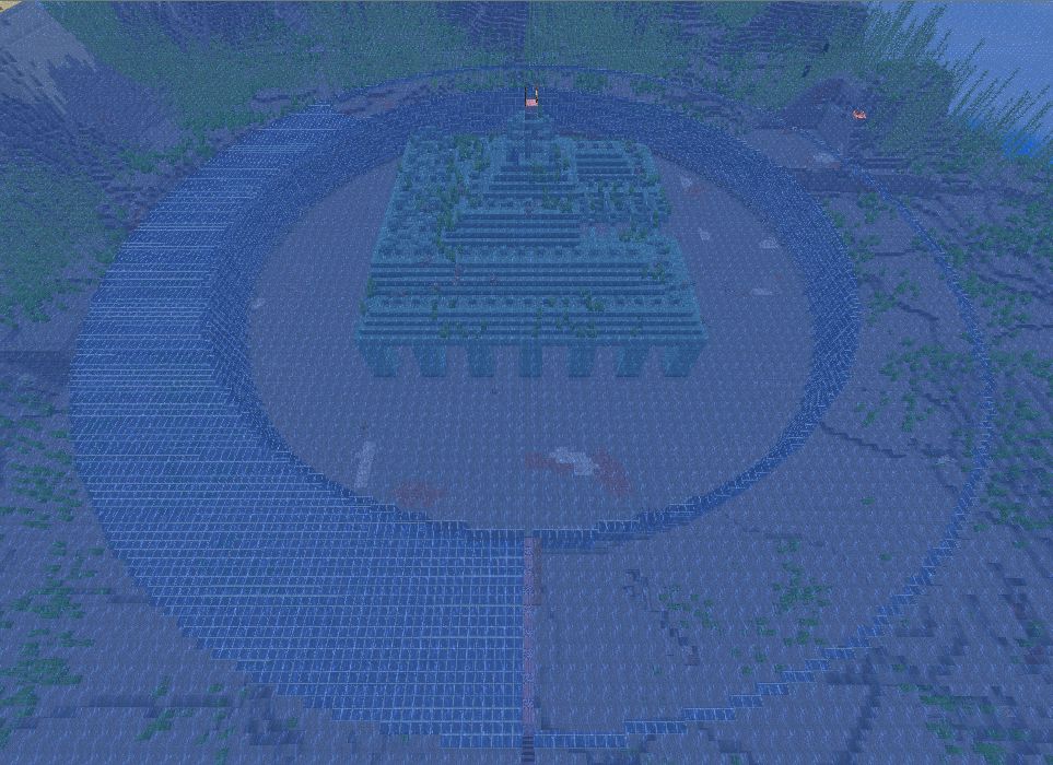 Pacific Rim Wip My WIP ocean temple project
