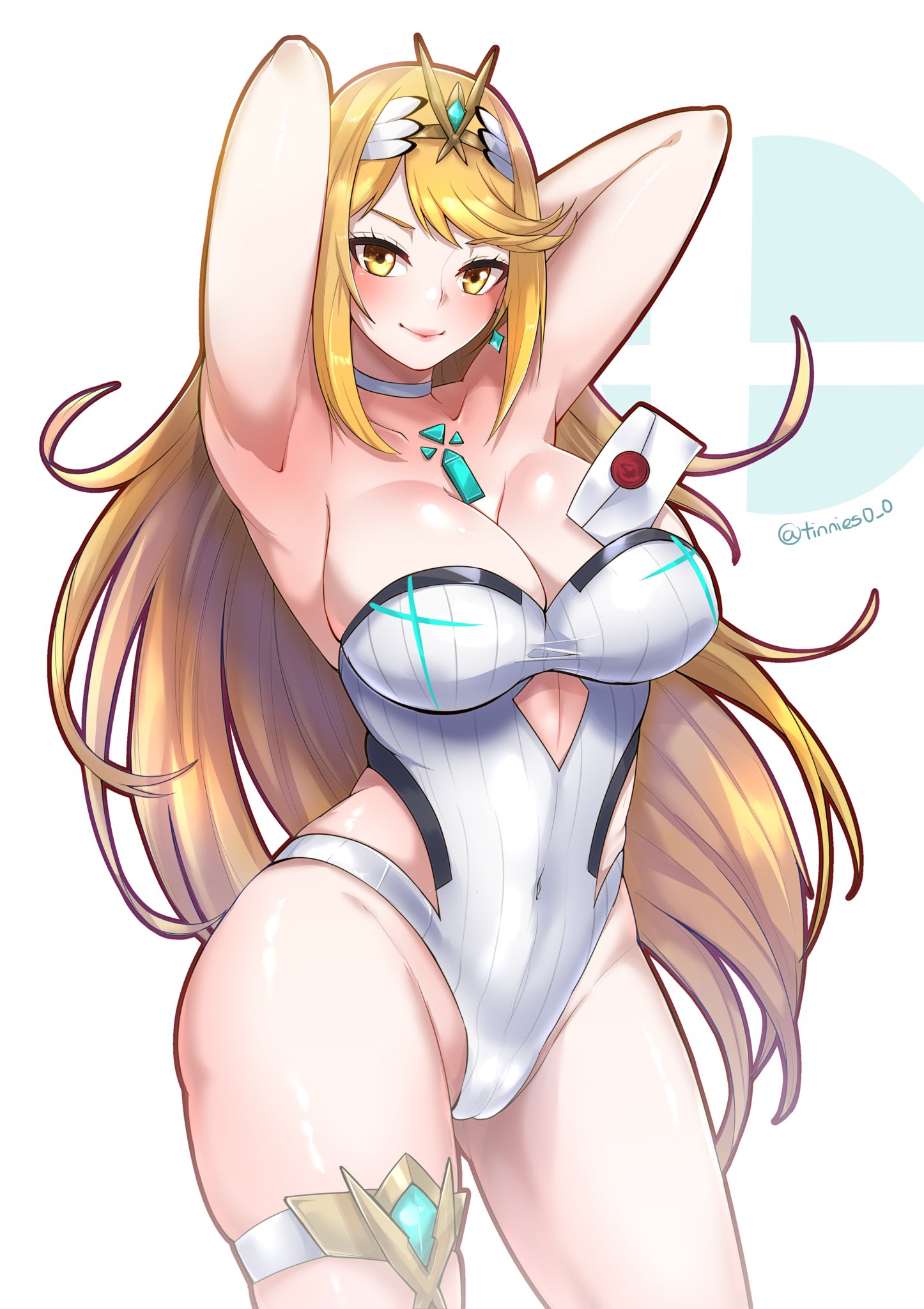 Xenoblade Chronicles Sharla Hentai