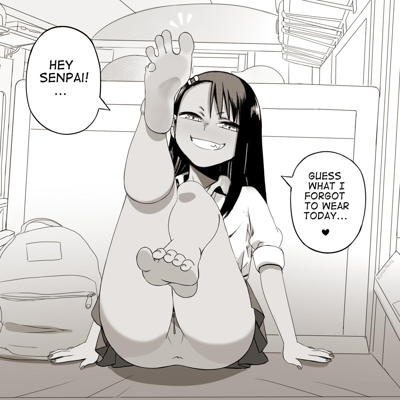 Nagatoro манга скачать фото 60