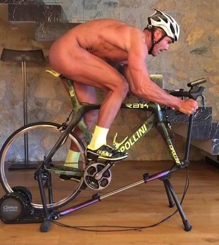 Naked Indoor Cycling Mario Cipollini Scrolller