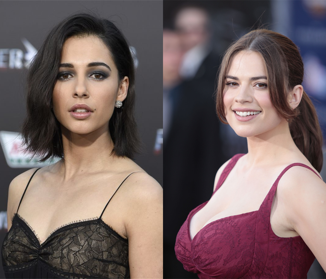 Naomi Scott vs Hayley Atwell | Scrolller