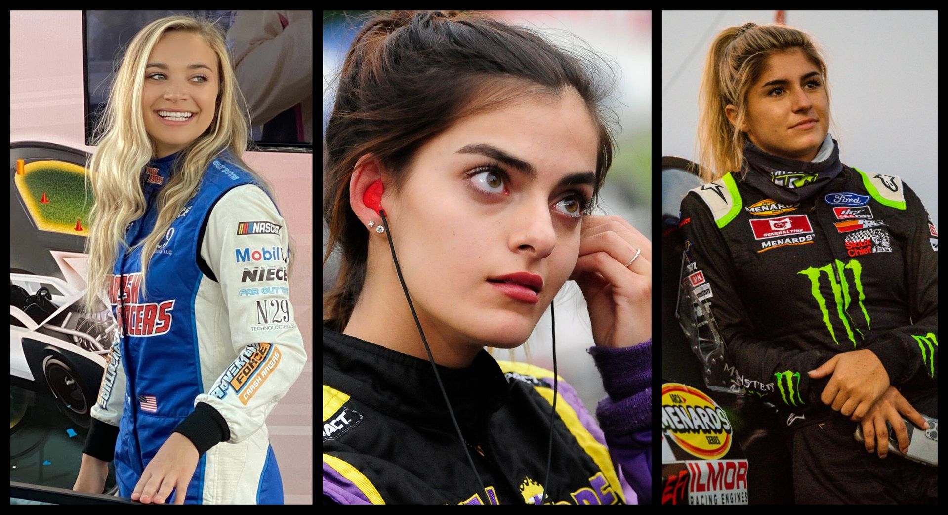 Natalie Decker, Toni Breidinger and Hailie Deegan! The Beautiful Women ...