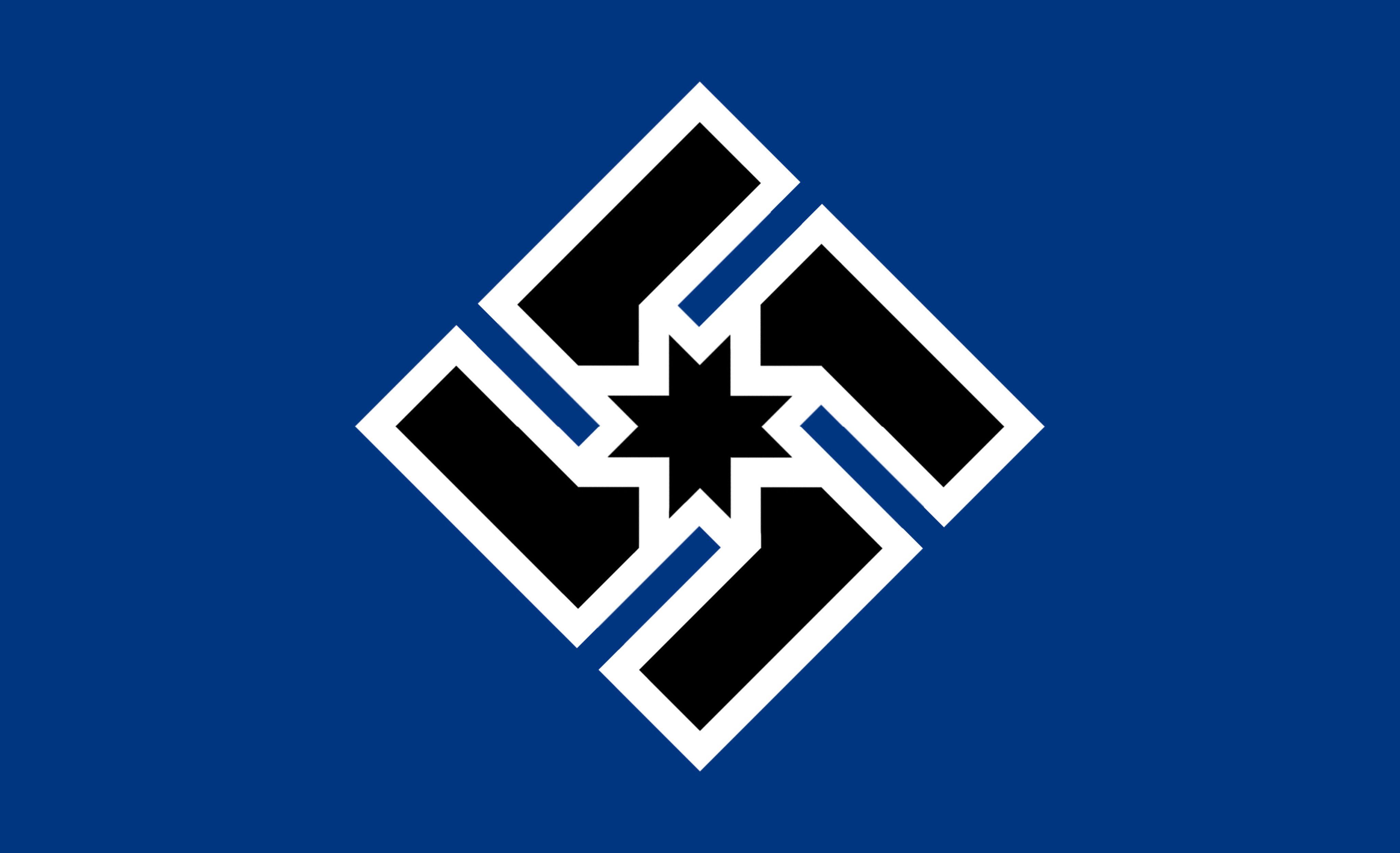 National socialist flag of Finland or Estonia | Scrolller