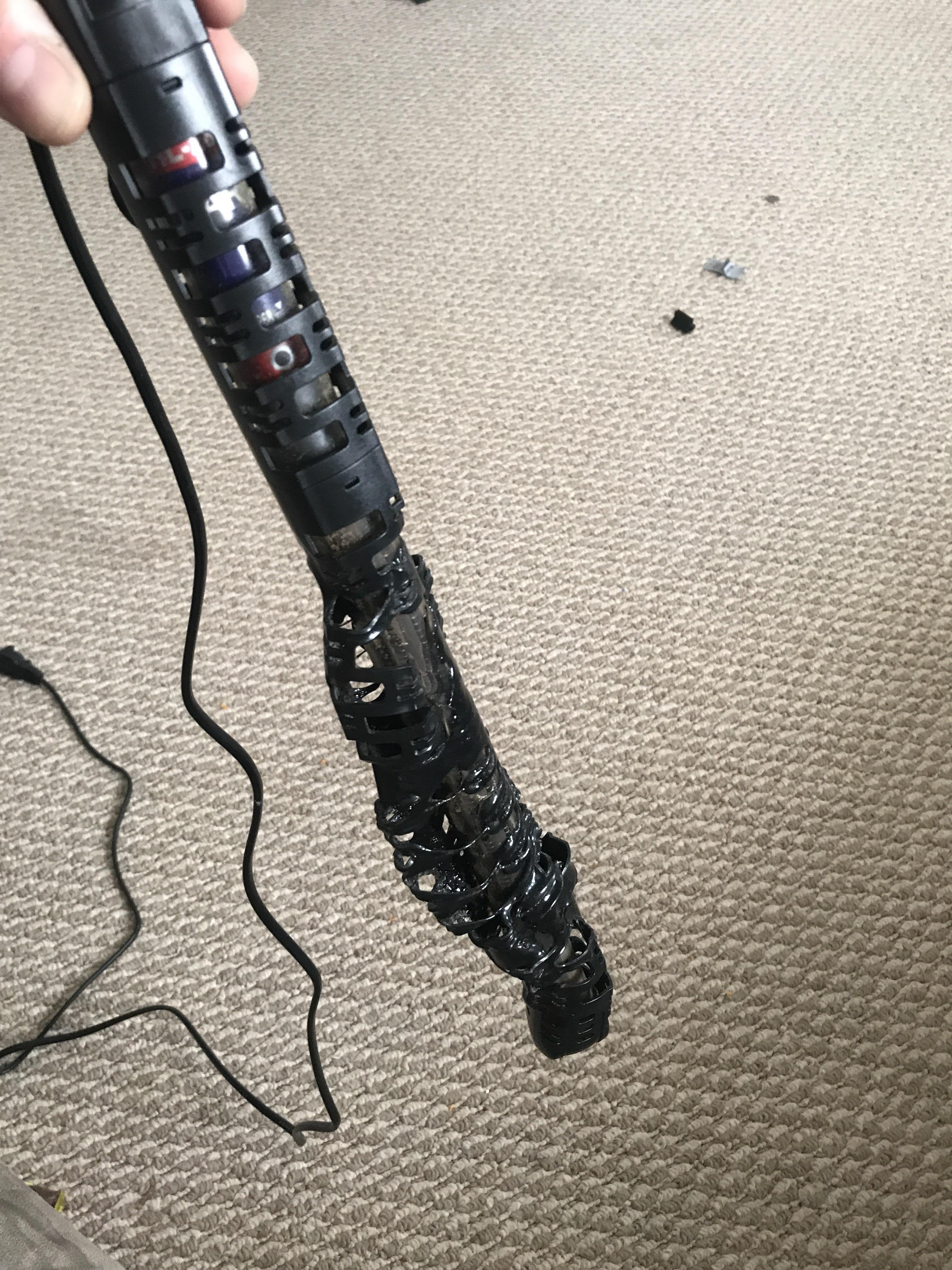 Never to unplug your heater when do a water change Scrolller