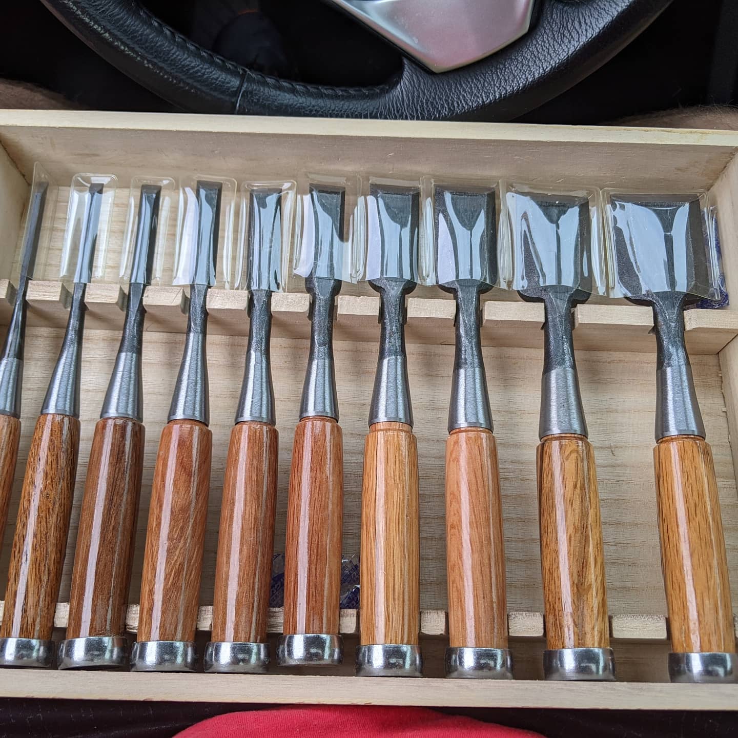 New chisels came in! | Scrolller