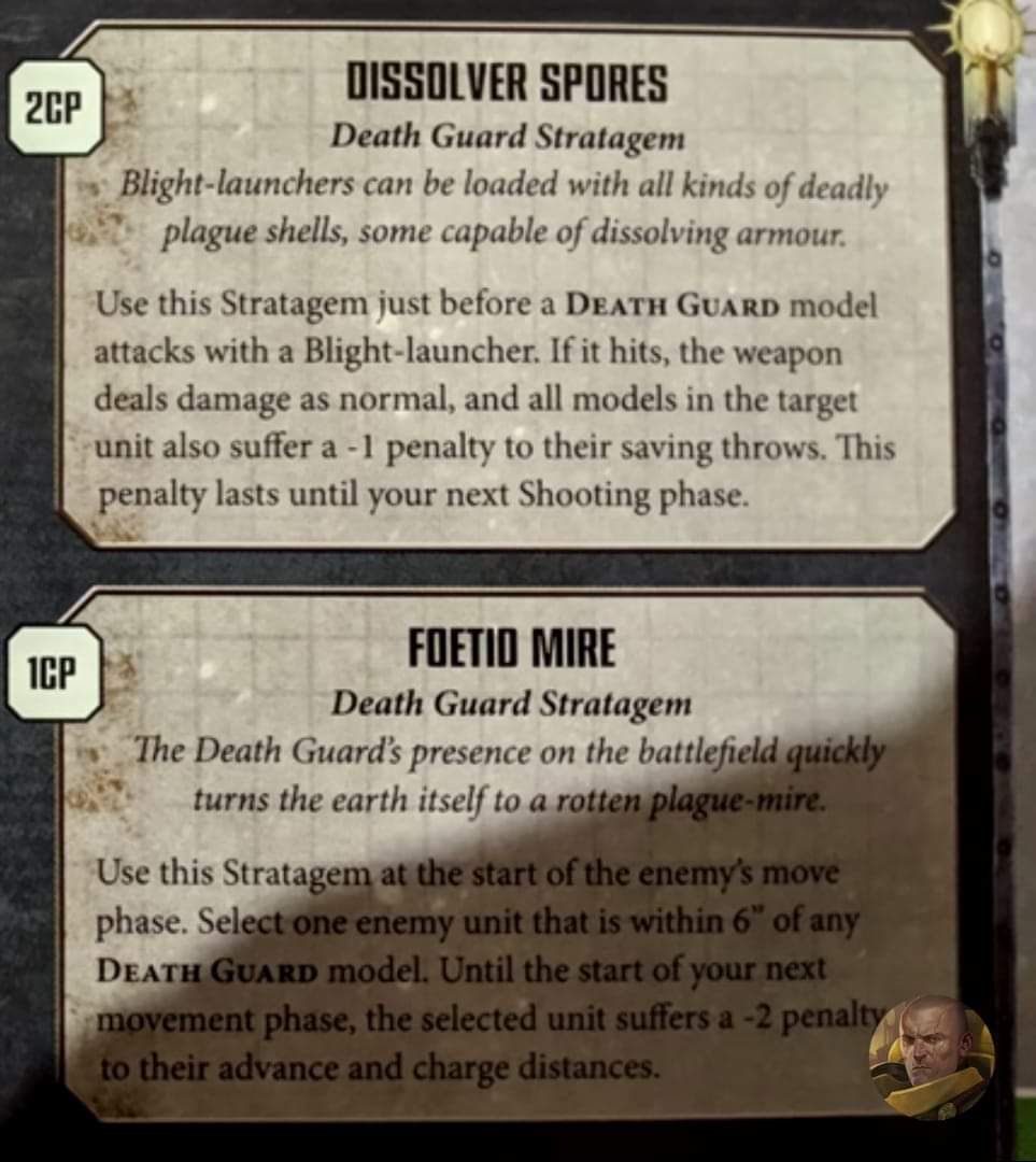 New Death Guard stratagems from Conquest magazine. (Tried to x-post ...